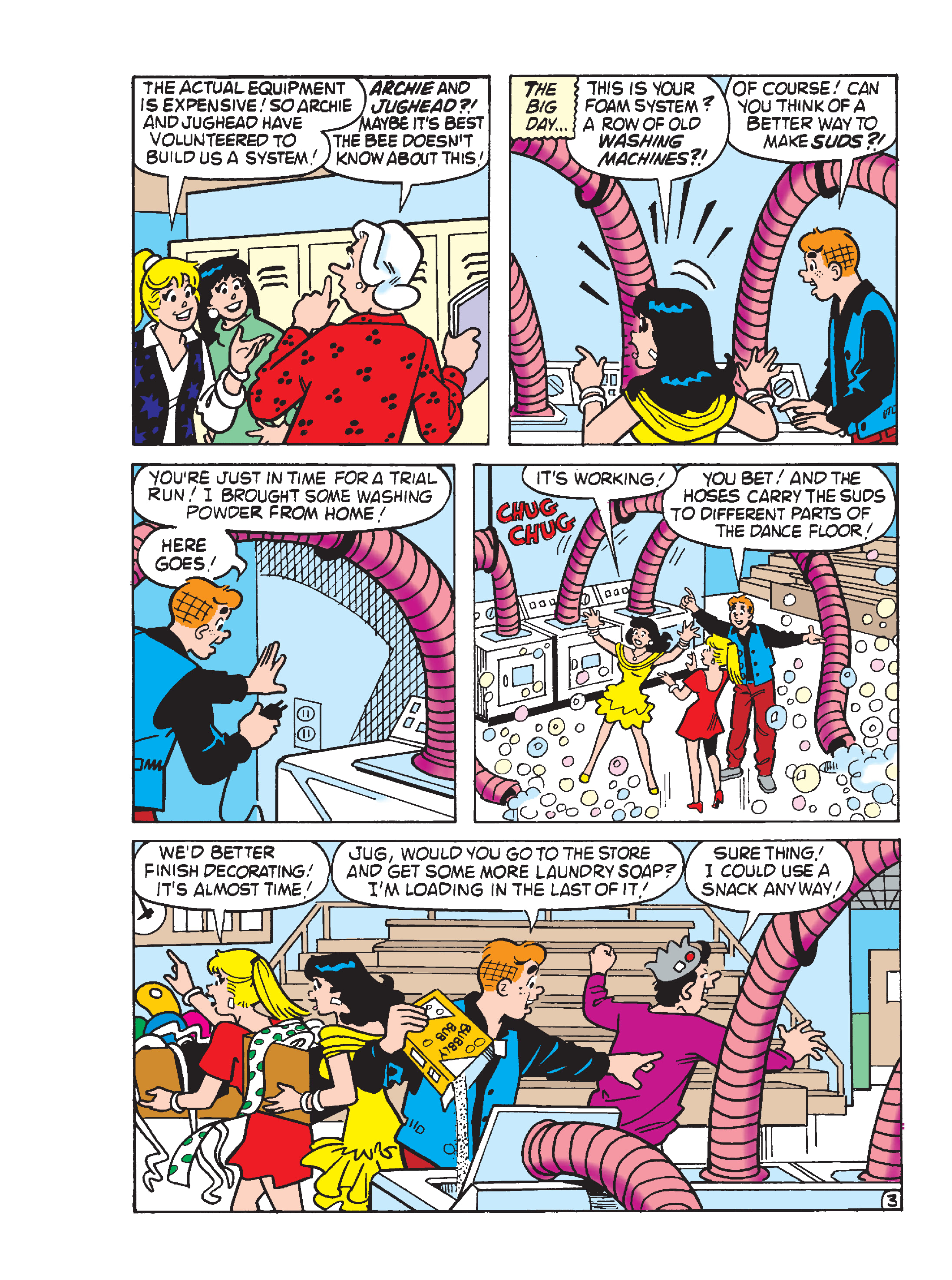 Read online Archie's Double Digest Magazine comic -  Issue #316 - 123
