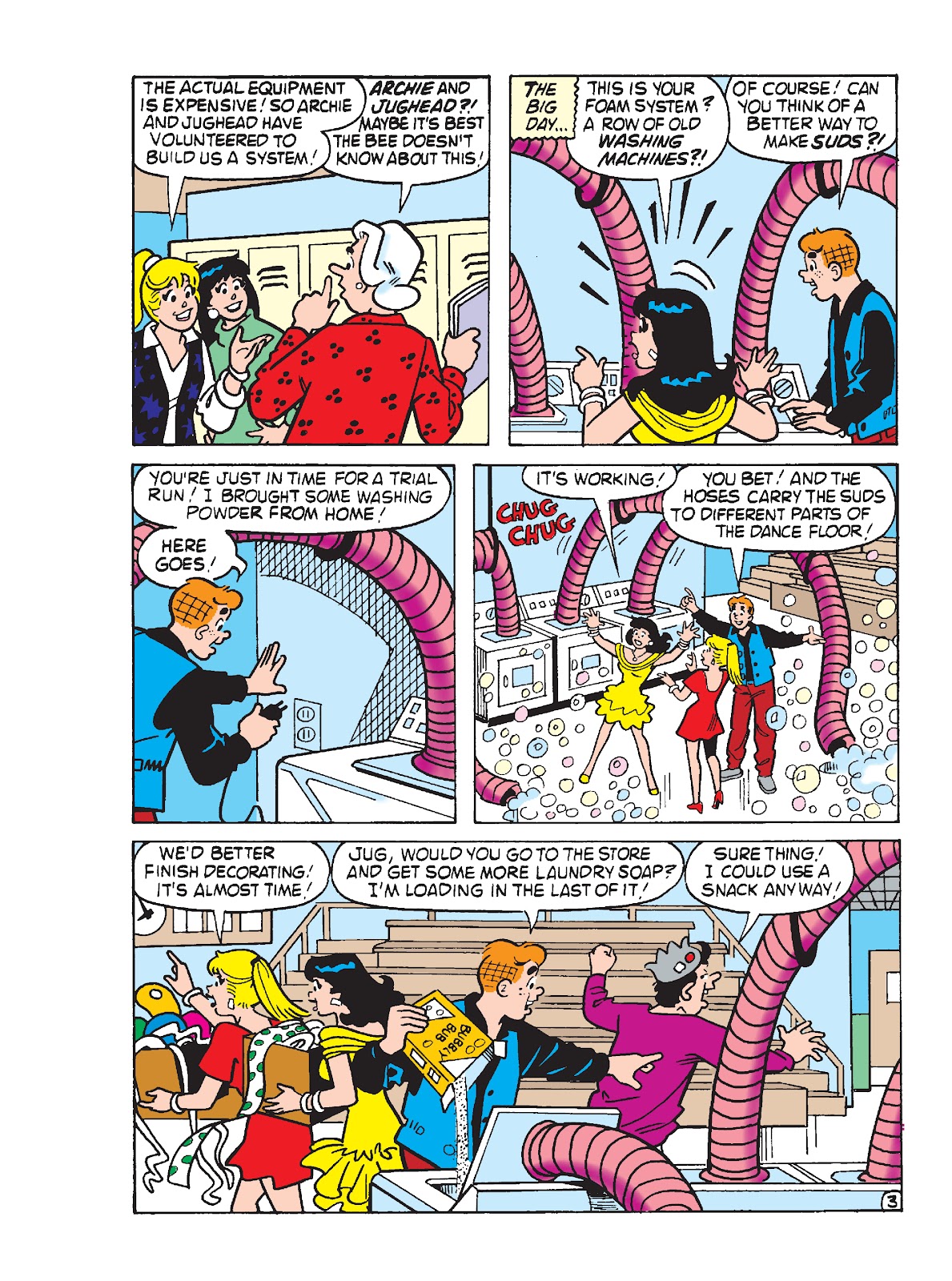 Archie Comics Double Digest issue 316 - Page 123