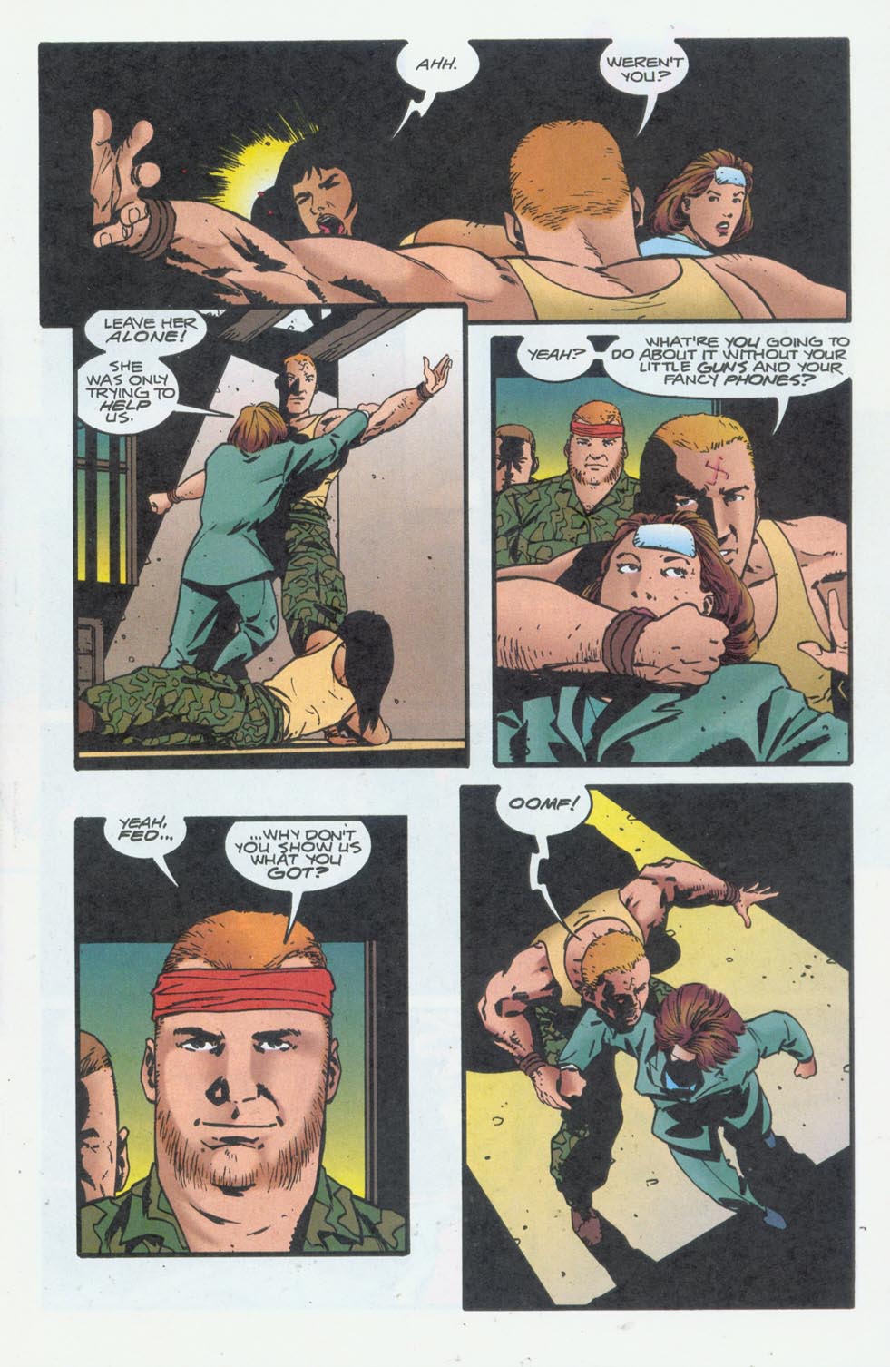 Read online The X-Files (1995) comic -  Issue #15 - 13