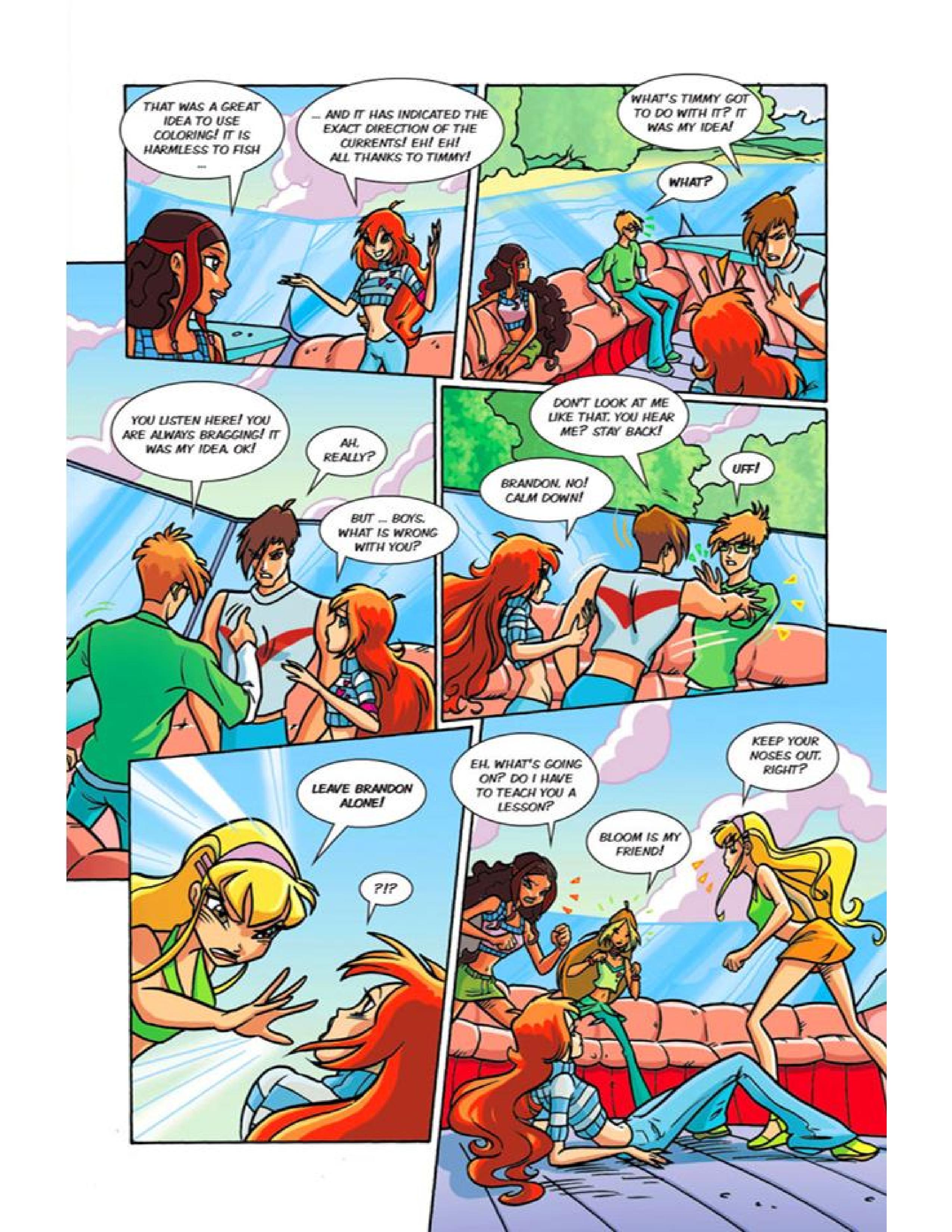 Read online Winx Club Comic comic -  Issue #26 - 29