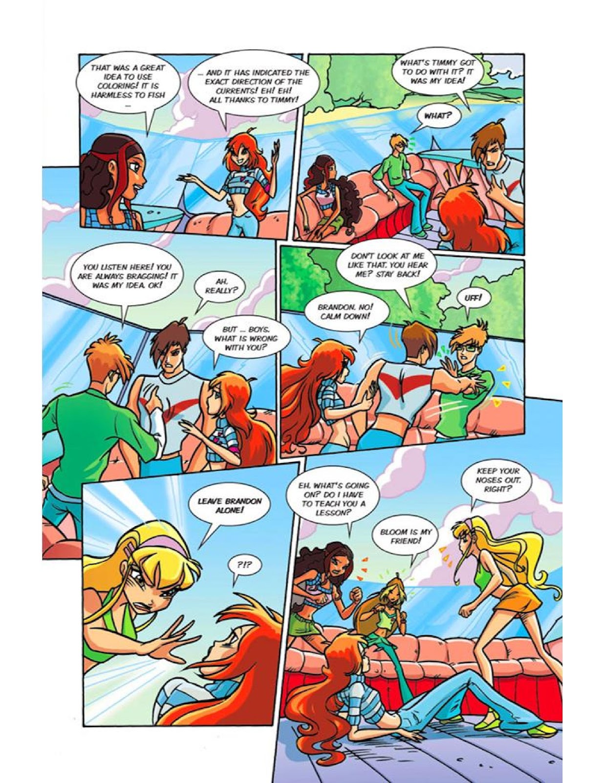 Winx Club Comic issue 26 - Page 29