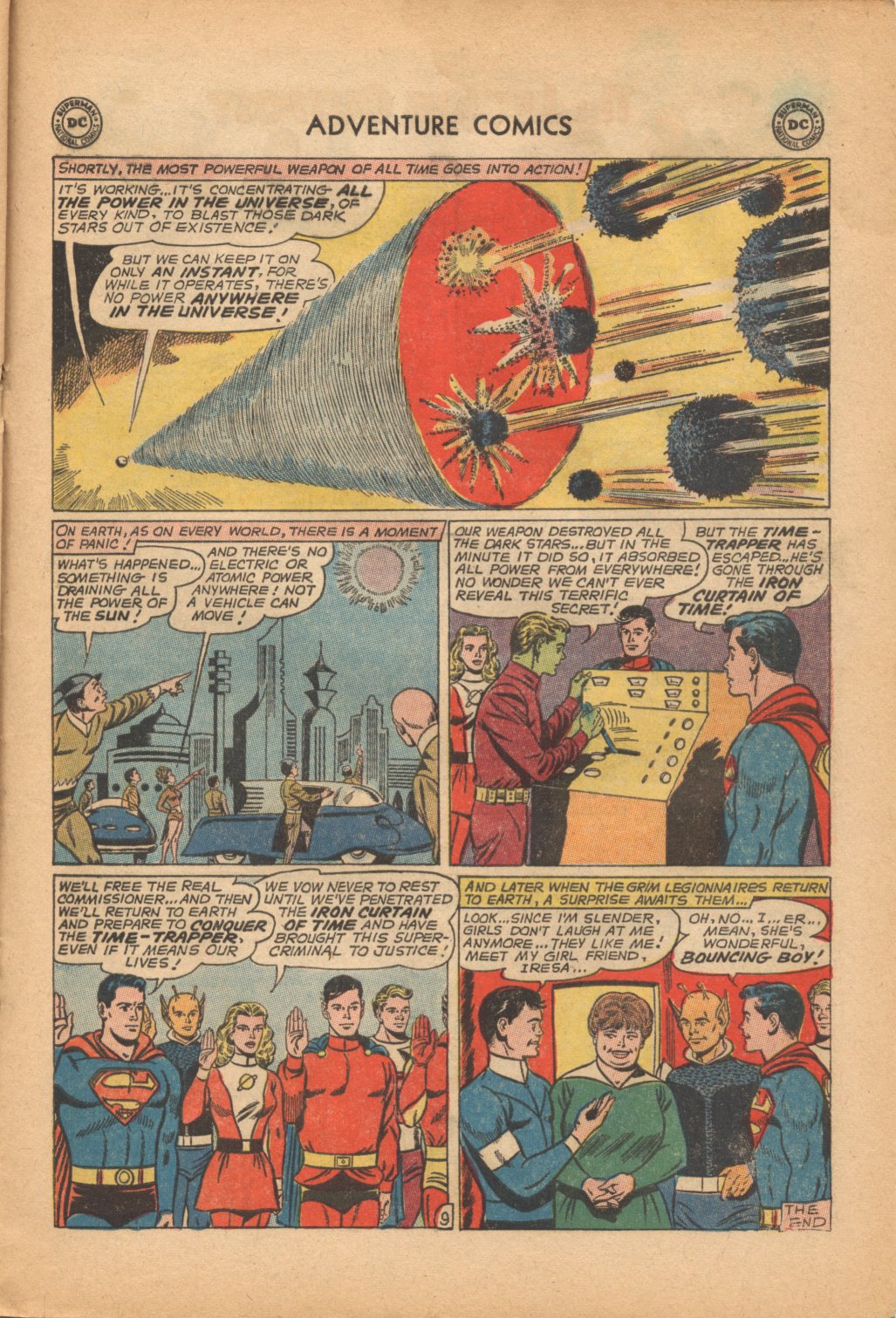 Read online Adventure Comics (1938) comic -  Issue #321 - 21