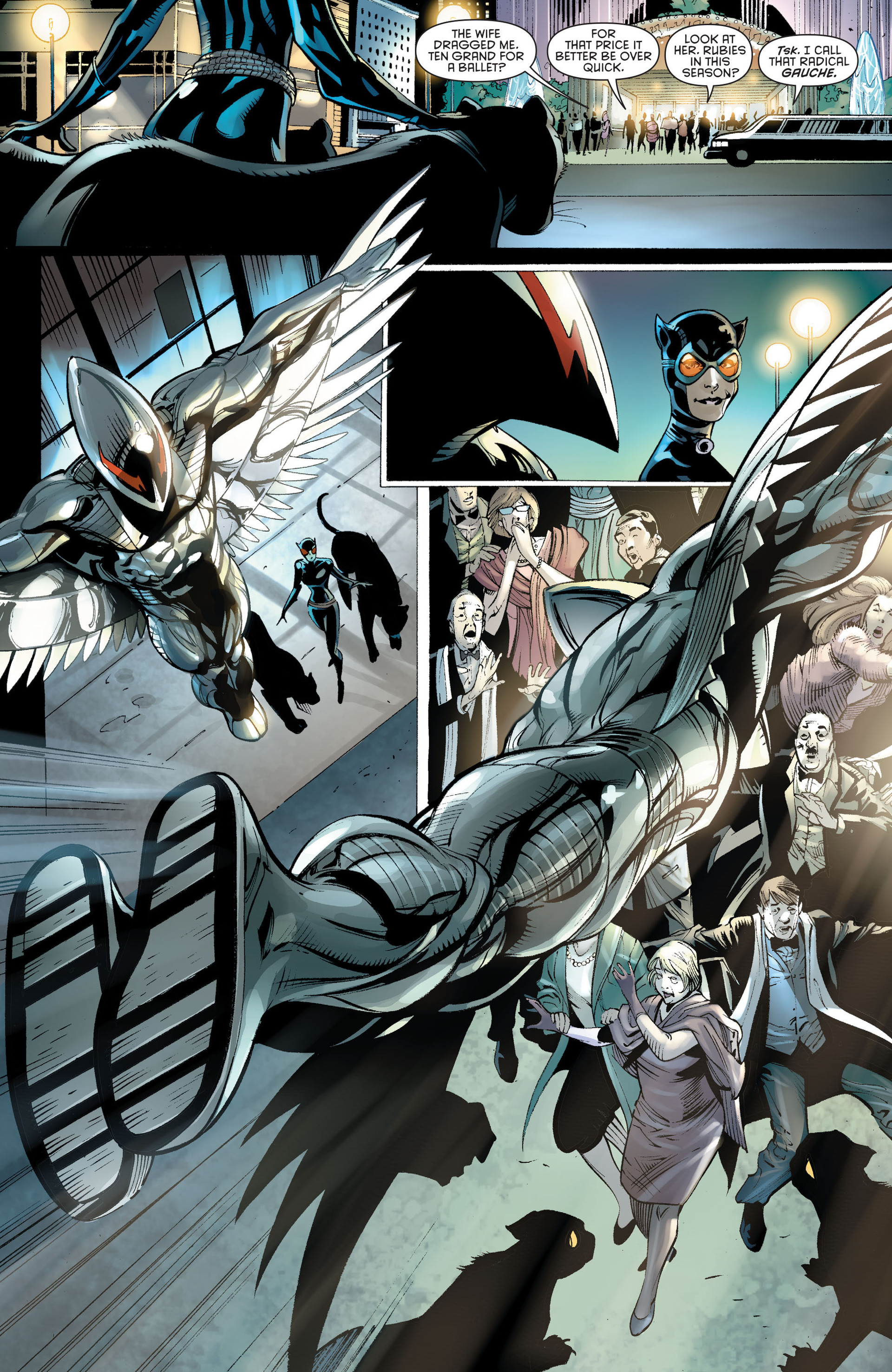 Read online Catwoman (2011) comic -  Issue #28 - 15