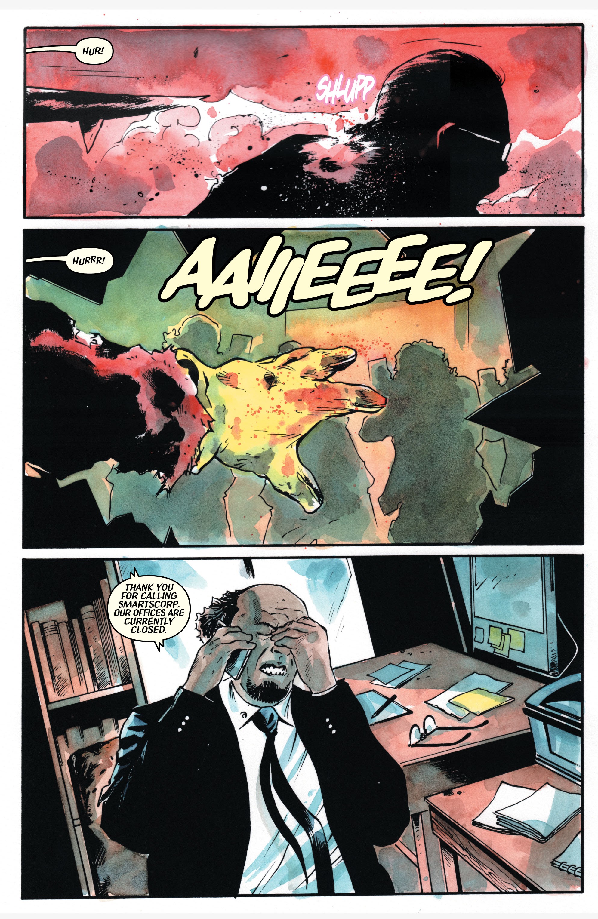 Read online Maniac of New York: The Bronx is Burning comic -  Issue #1 - 24