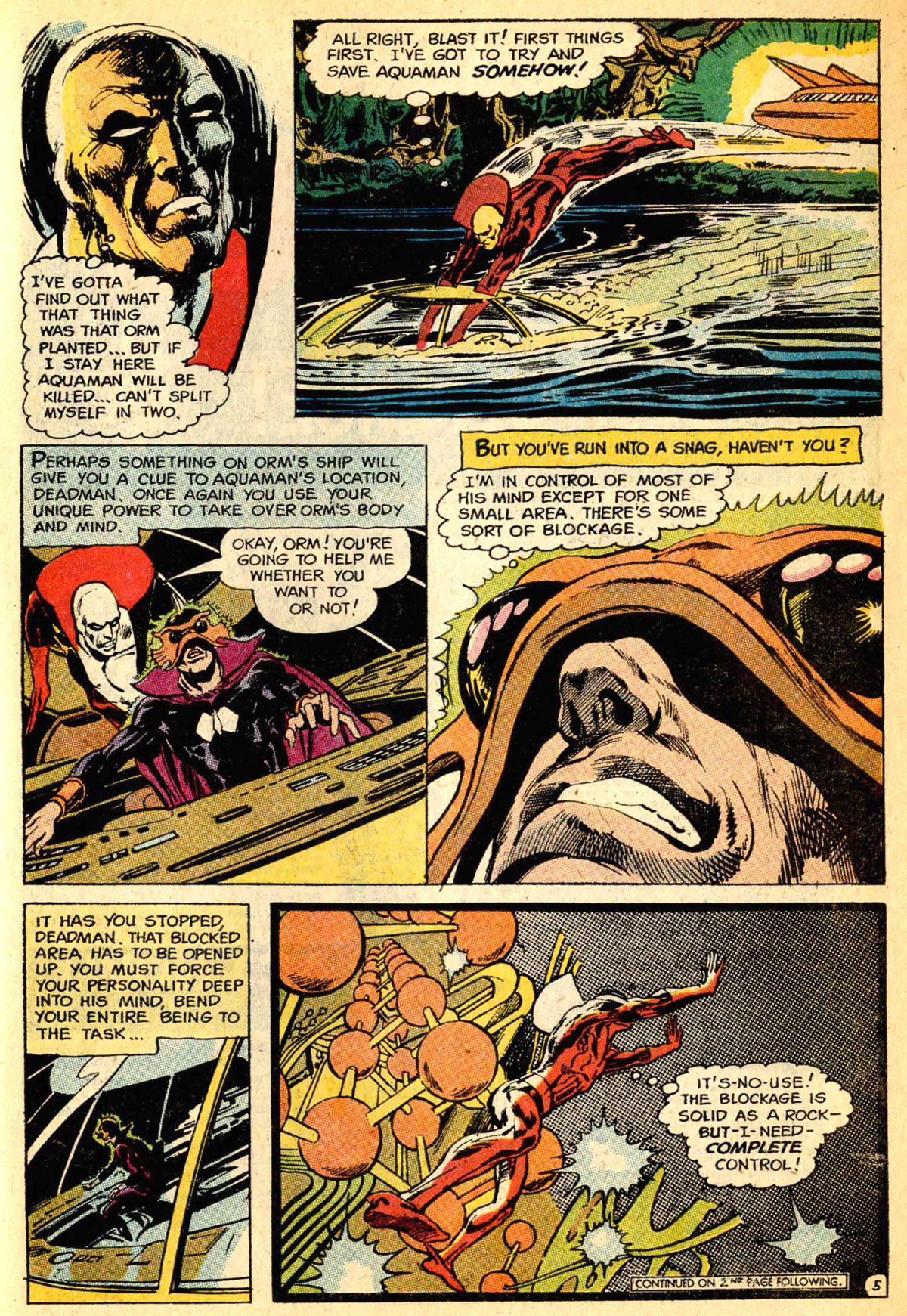 Read online Aquaman (1962) comic -  Issue #50 - 27