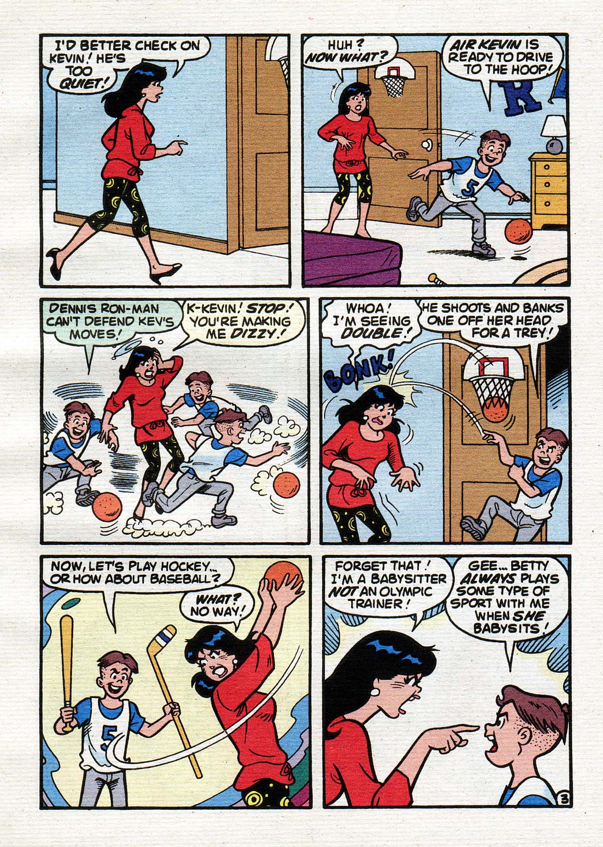 Read online Betty and Veronica Digest Magazine comic -  Issue #138 - 10