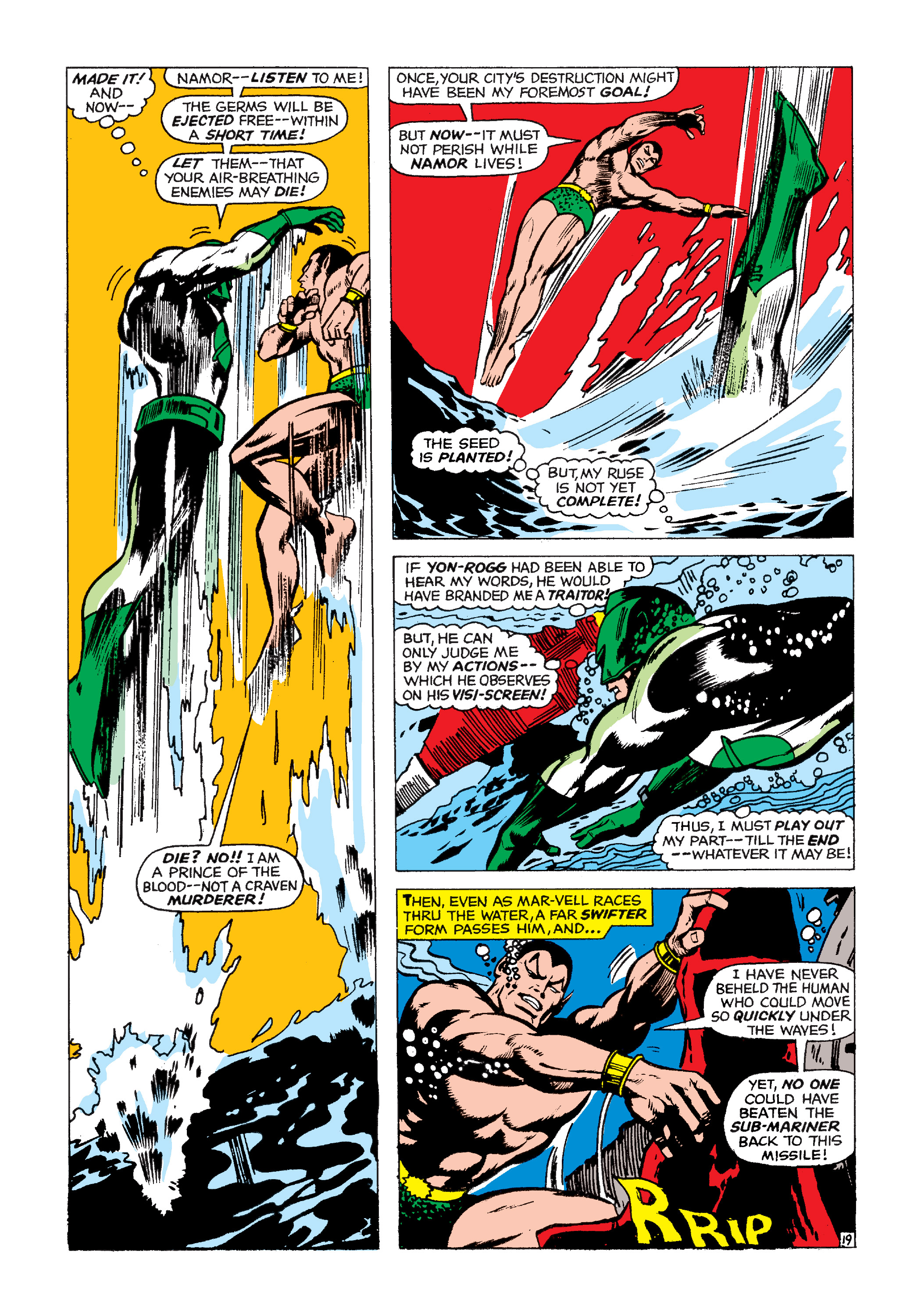Read online Marvel Masterworks: Captain Marvel comic -  Issue # TPB 1 (Part 2) - 27
