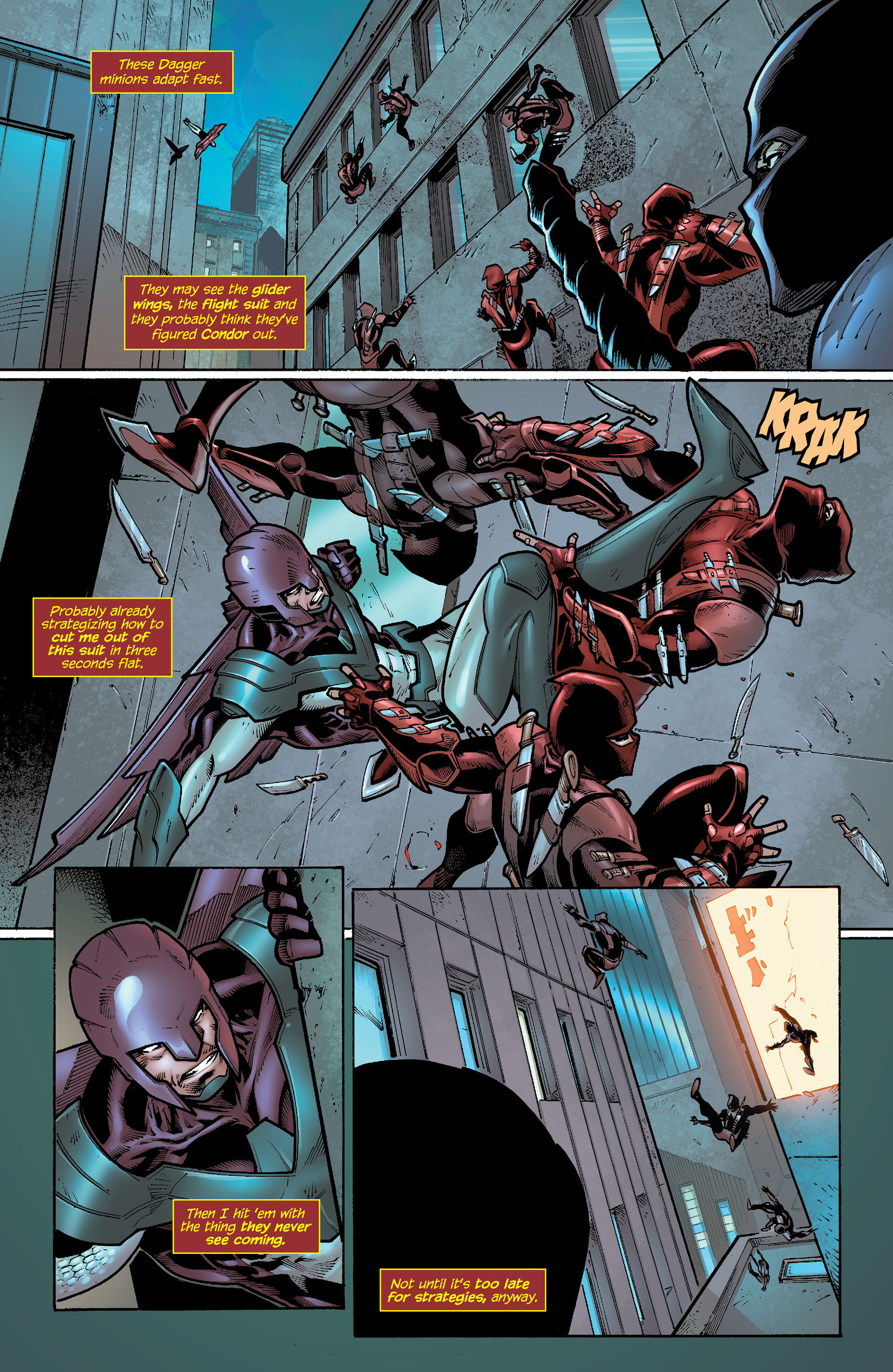 Read online Birds of Prey (2011) comic -  Issue #13 - 10