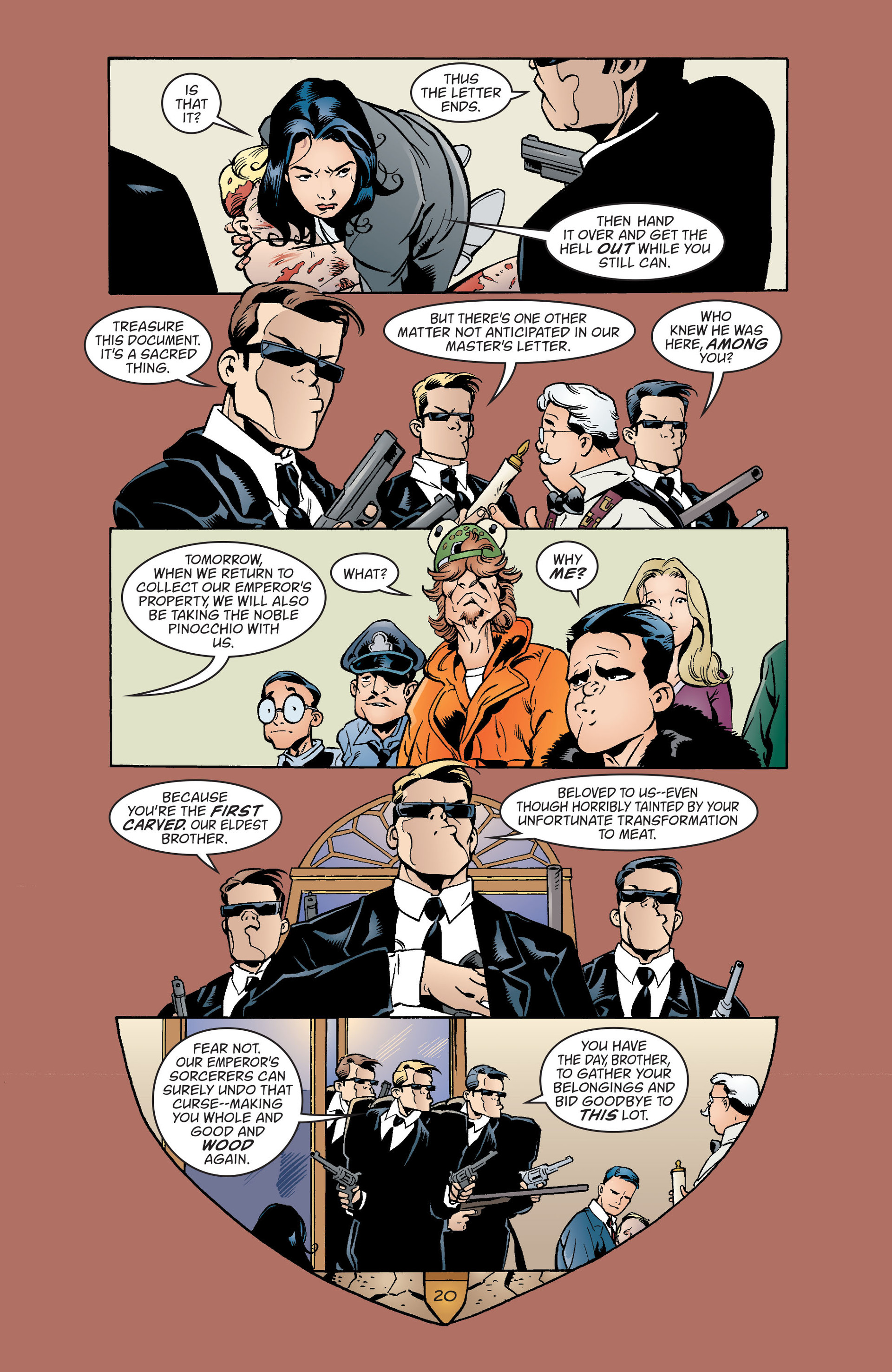 Read online Fables comic -  Issue #24 - 18