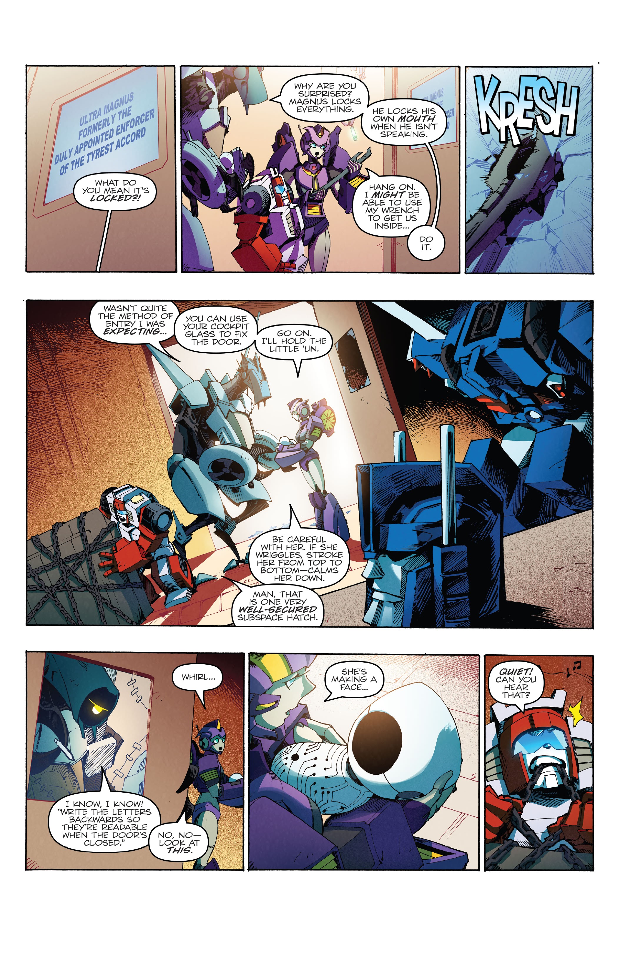 Read online Transformers: The IDW Collection Phase Two comic -  Issue # TPB 11 (Part 1) - 11