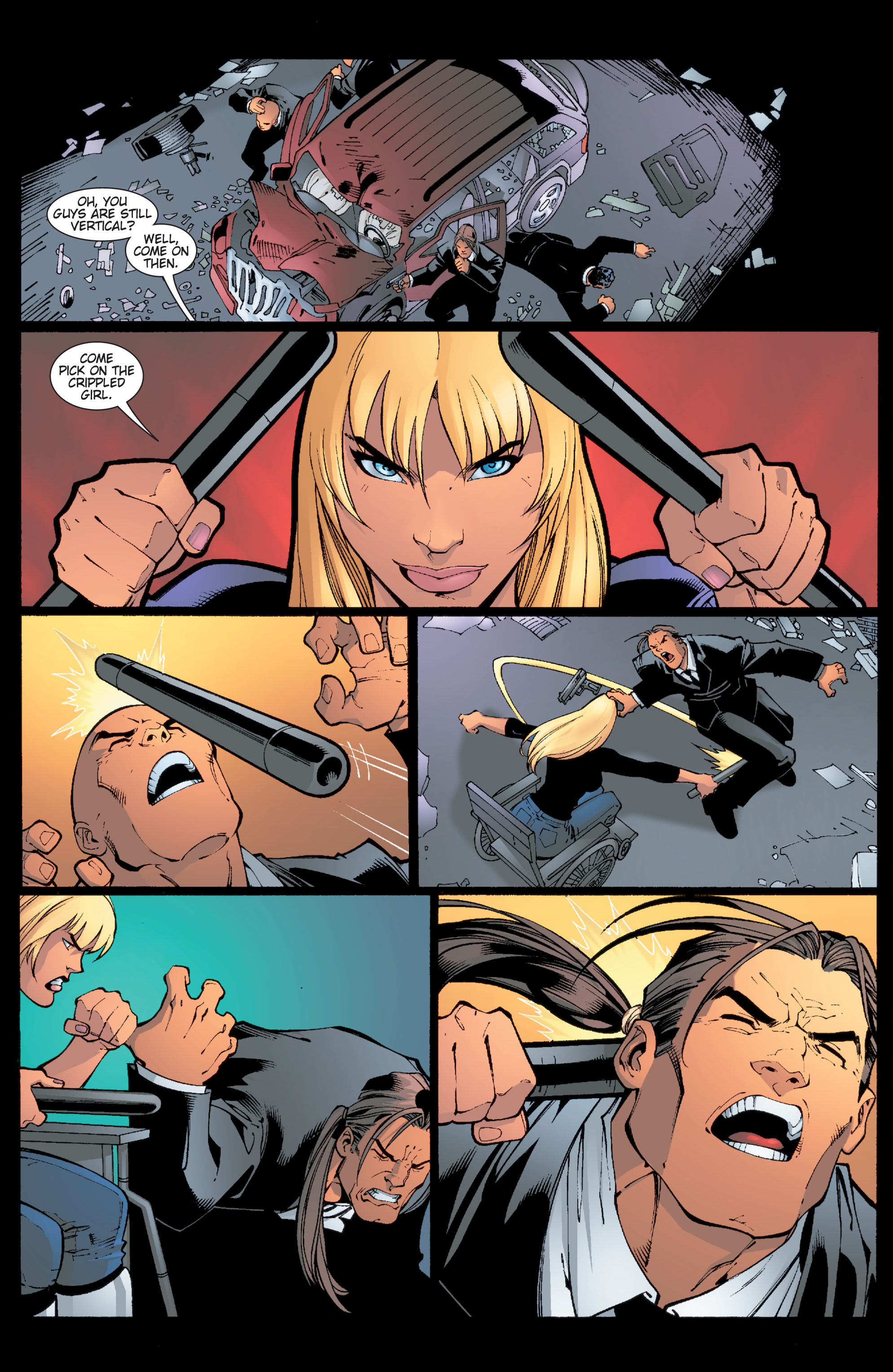 Read online Birds of Prey (1999) comic -  Issue #61 - 19