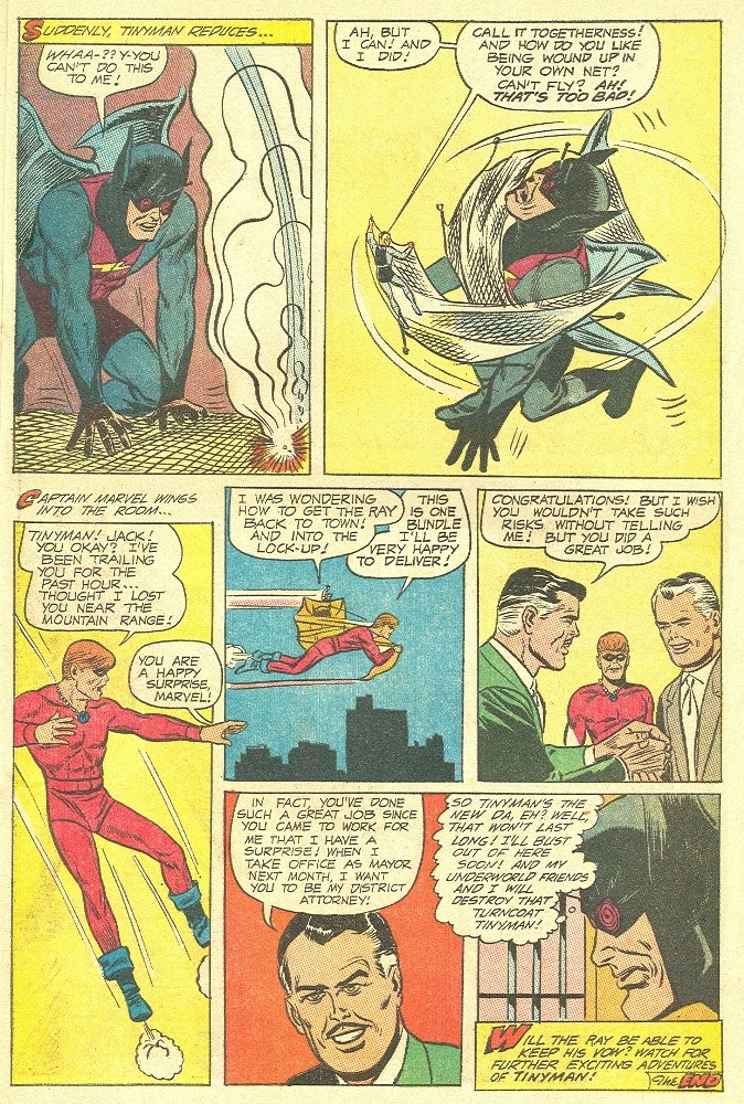 Read online Captain Marvel (1966) comic -  Issue #4 - 41