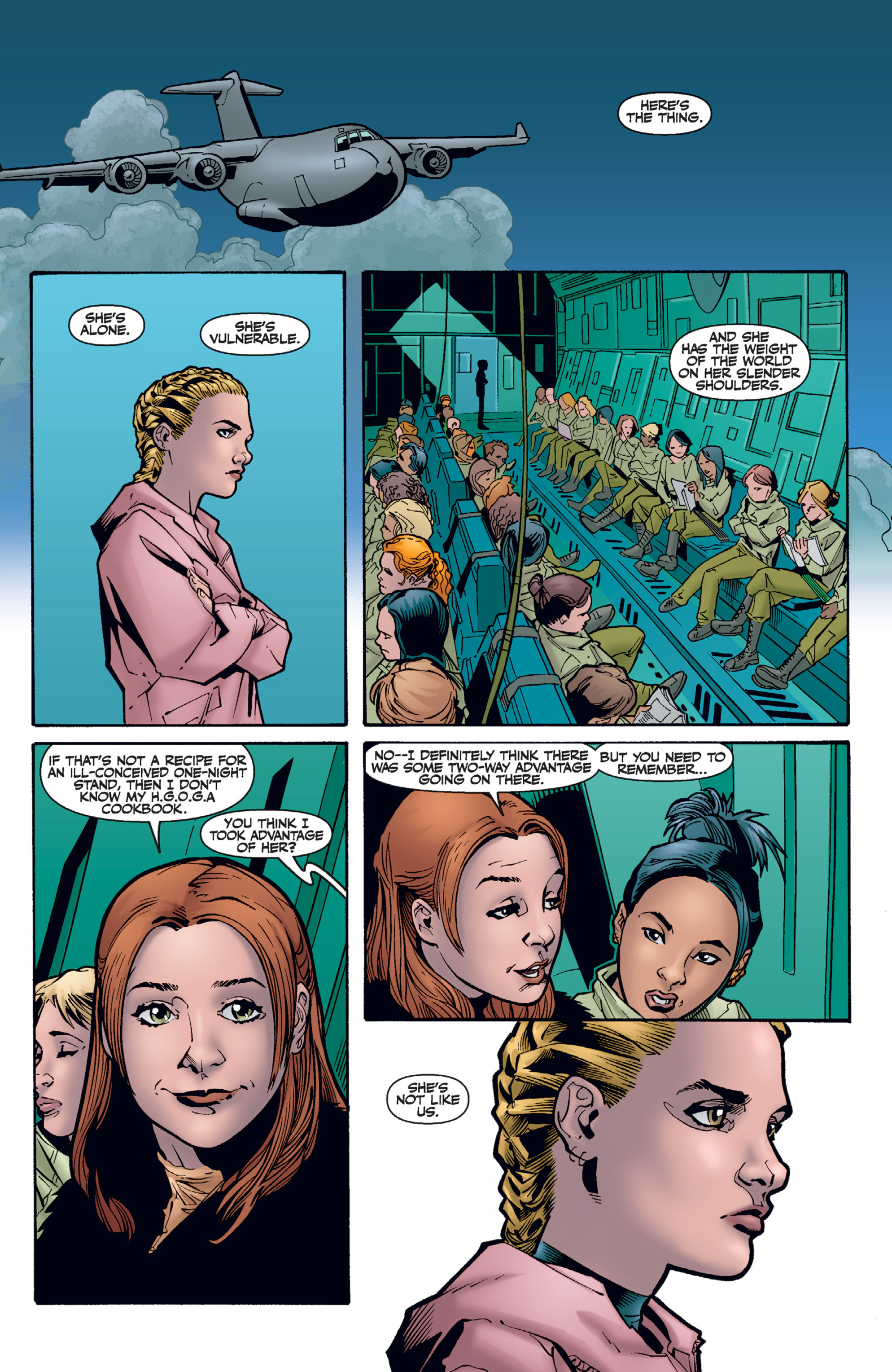 Read online Buffy the Vampire Slayer Season Eight comic -  Issue # _TPB 3 - Wolves at the Gate - 71