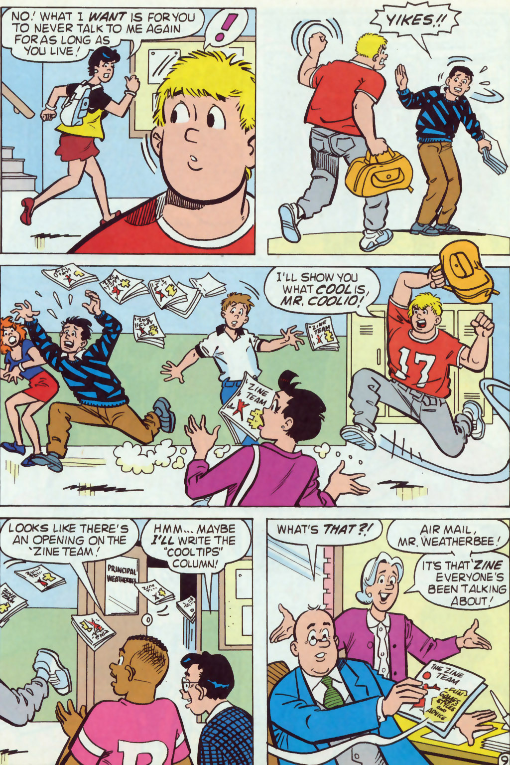 Read online Betty comic -  Issue #55 - 11