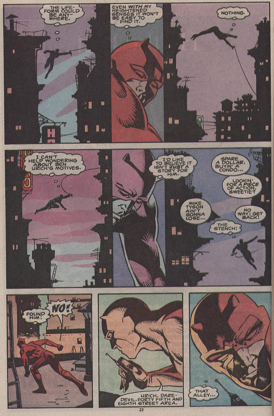 Read online Daredevil (1964) comic -  Issue # _Annual 6 - 20