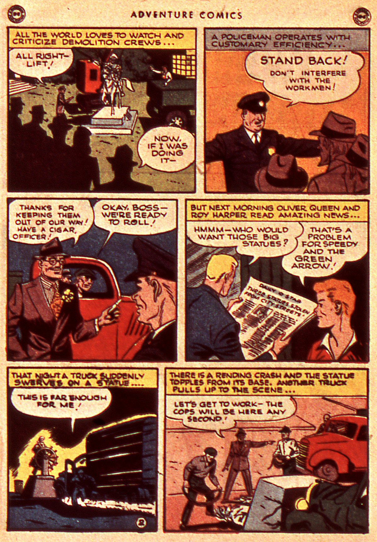 Read online Adventure Comics (1938) comic -  Issue #106 - 12
