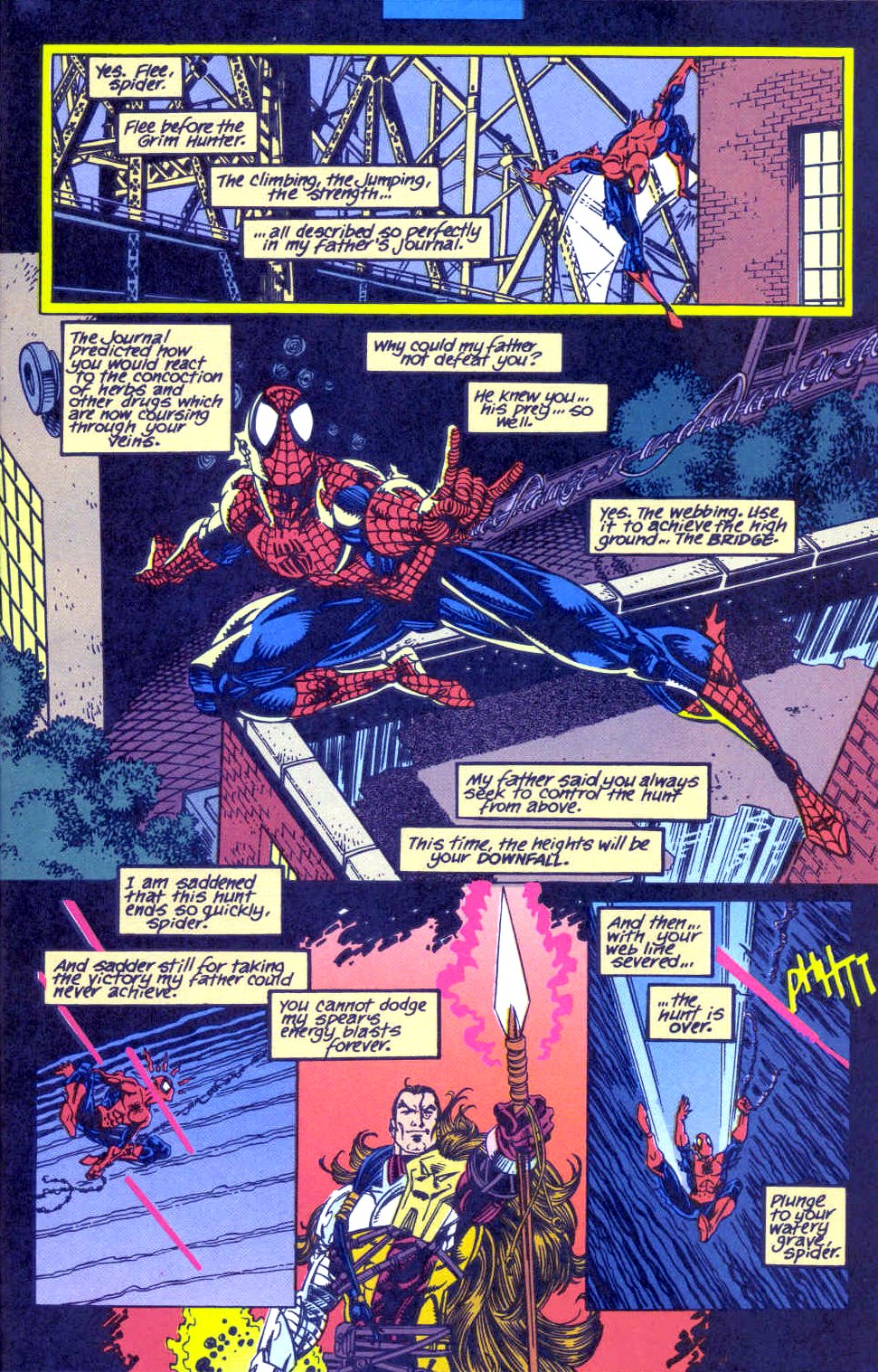 Read online Spider-Man (1990) comic -  Issue #50 - Son Of The Hunter - 26