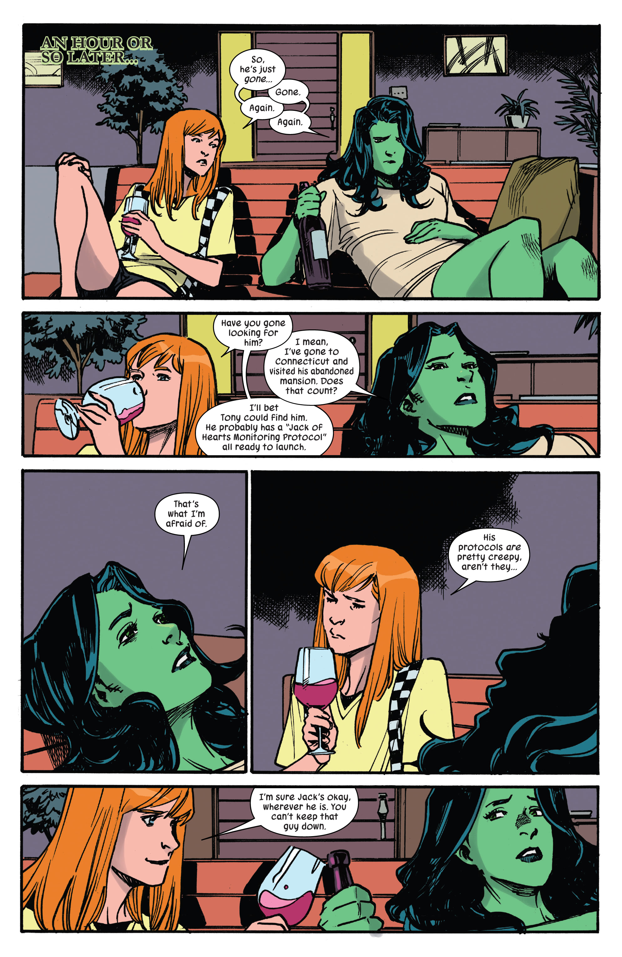 Read online She-Hulk (2022) comic -  Issue #10 - 11