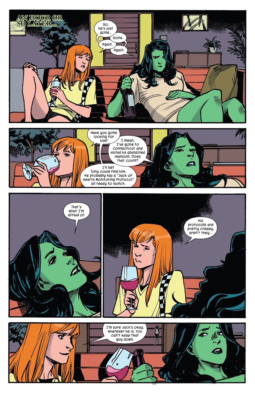 She-Hulk (2022) issue 10 - Page 11