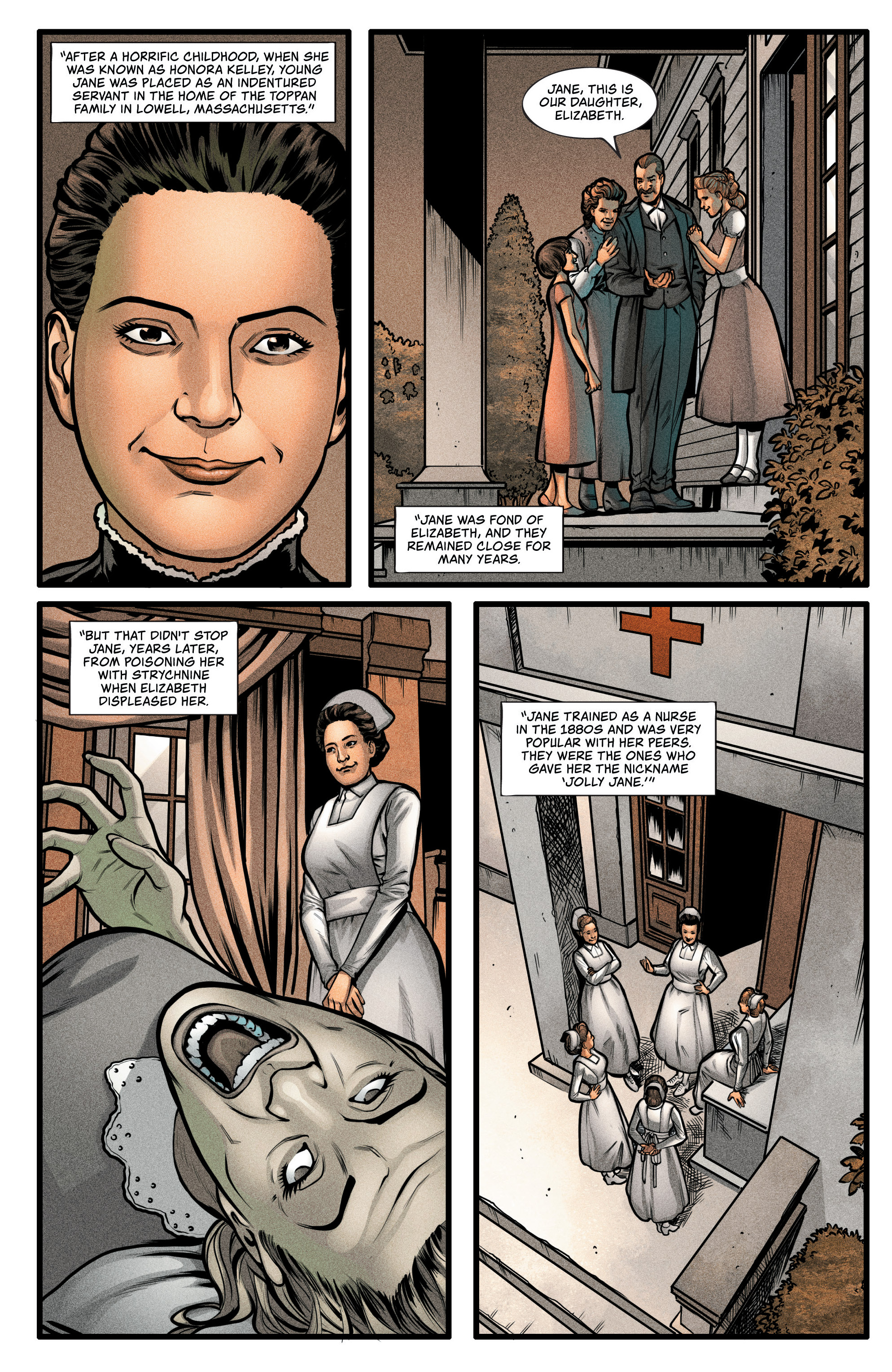 Read online Grimm Tales Of Terror: The Bridgewater Triangle comic -  Issue #2 - 5