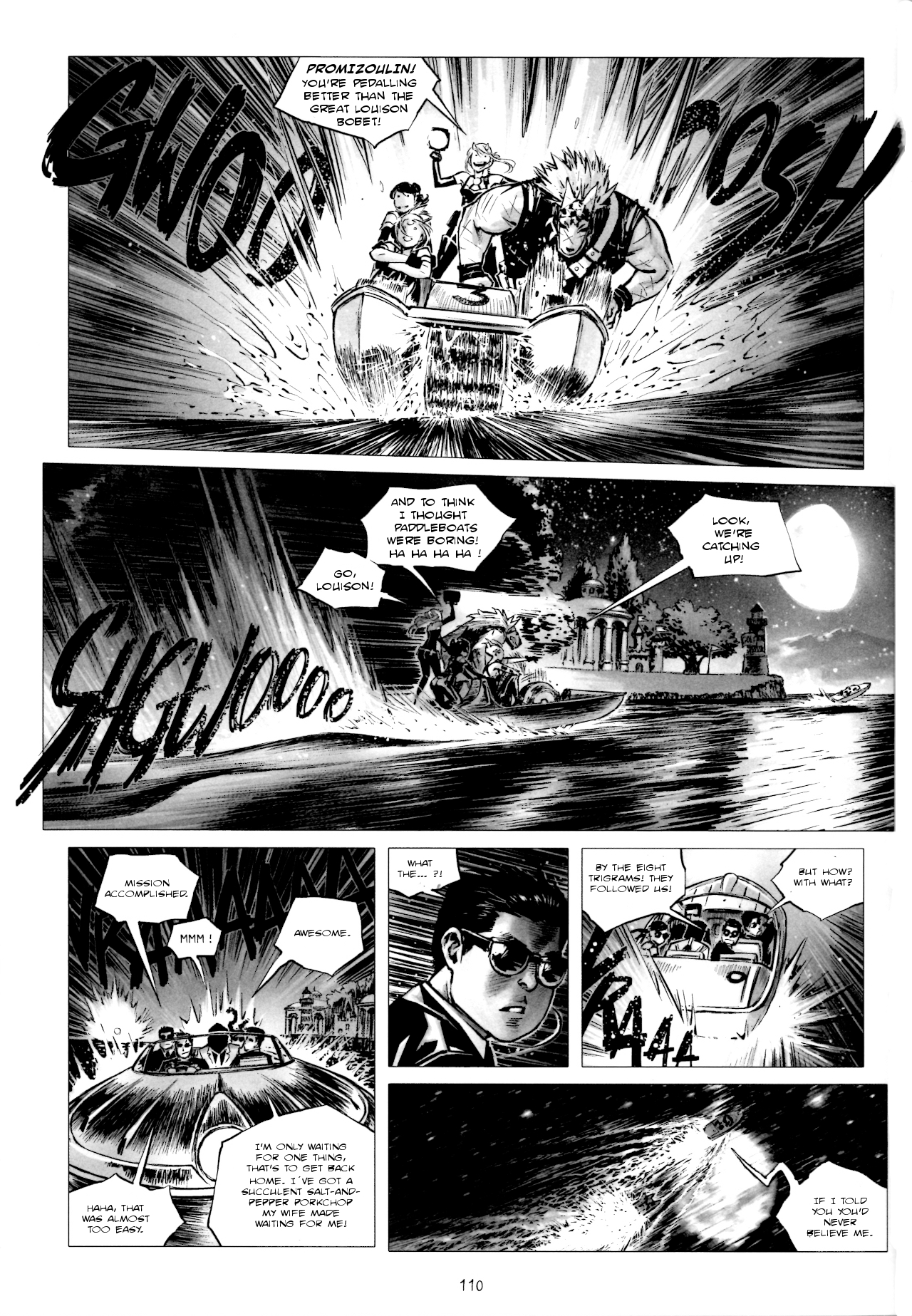 Read online Freaks' Squeele comic -  Issue #4 - 107