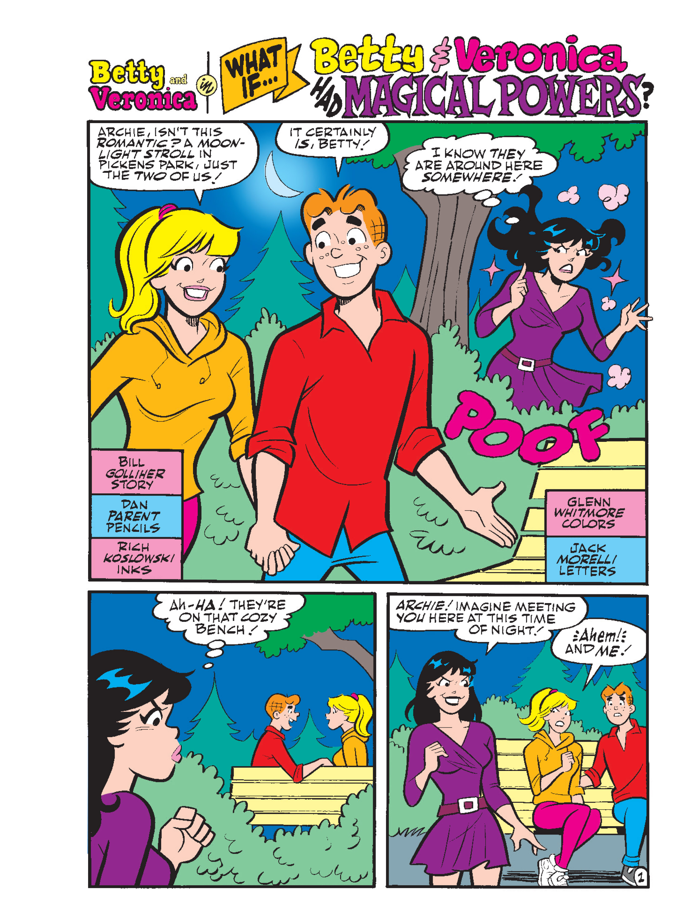 Read online Betty & Veronica Friends Double Digest comic -  Issue #273 - 2
