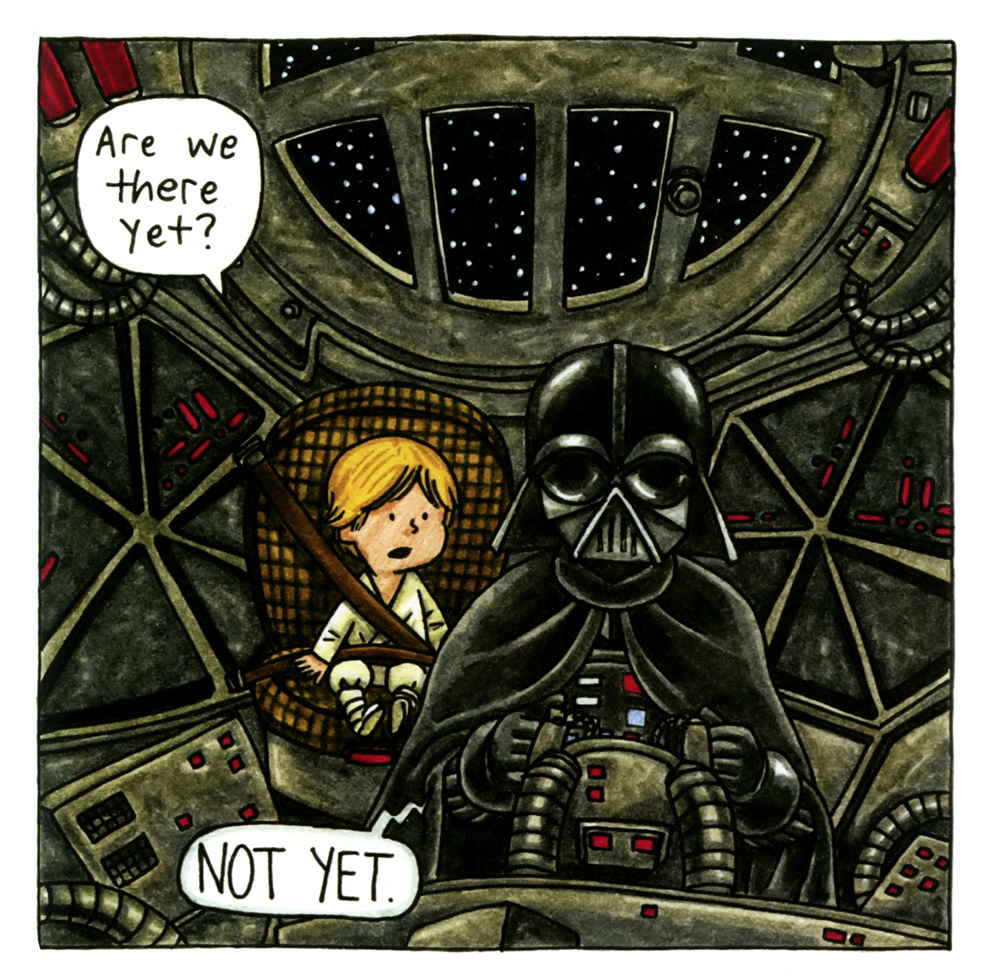 Read online Star Wars: Darth Vader and Son comic -  Issue # TPB - 32
