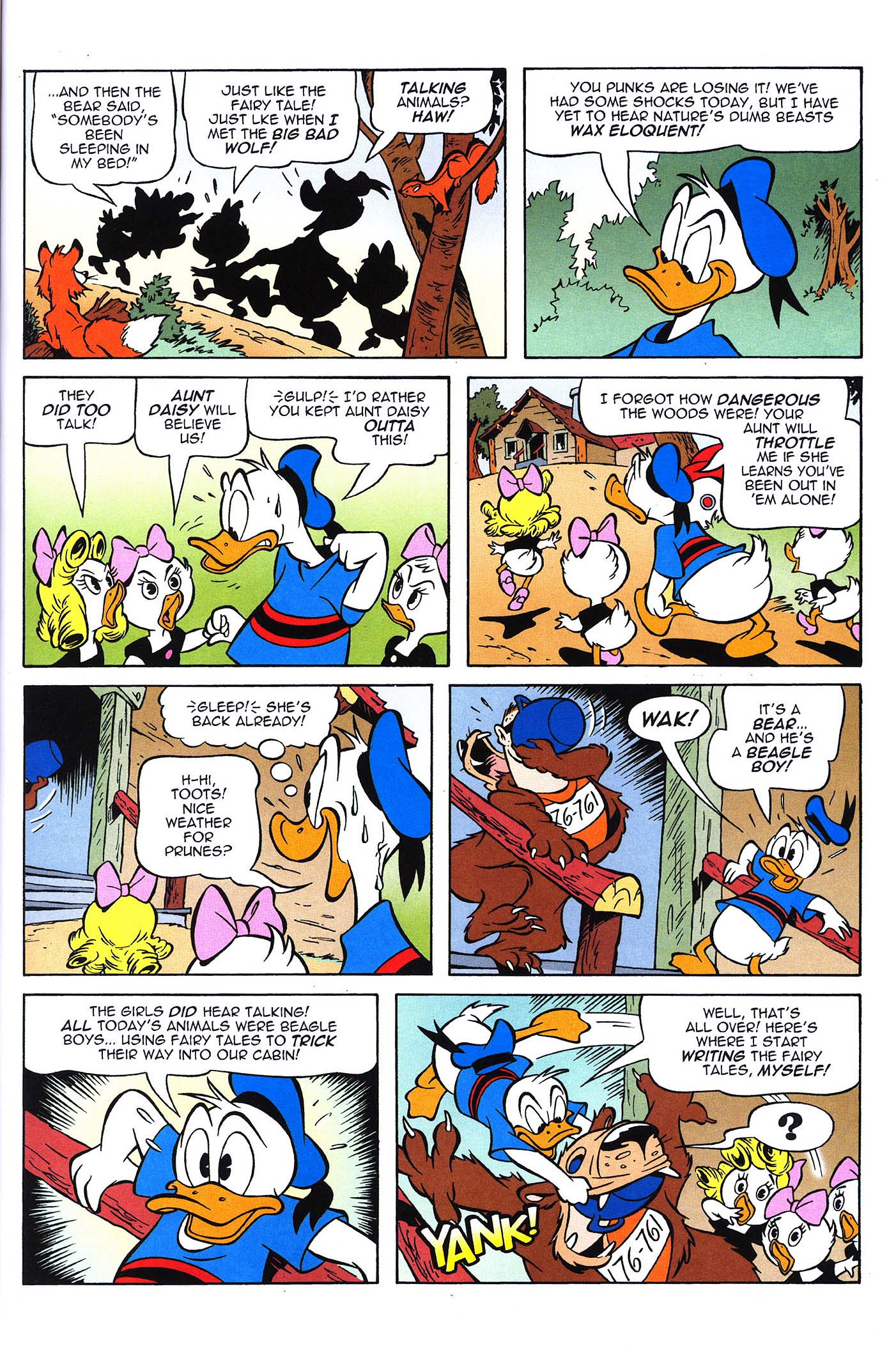 Read online Walt Disney's Comics and Stories comic -  Issue #698 - 43
