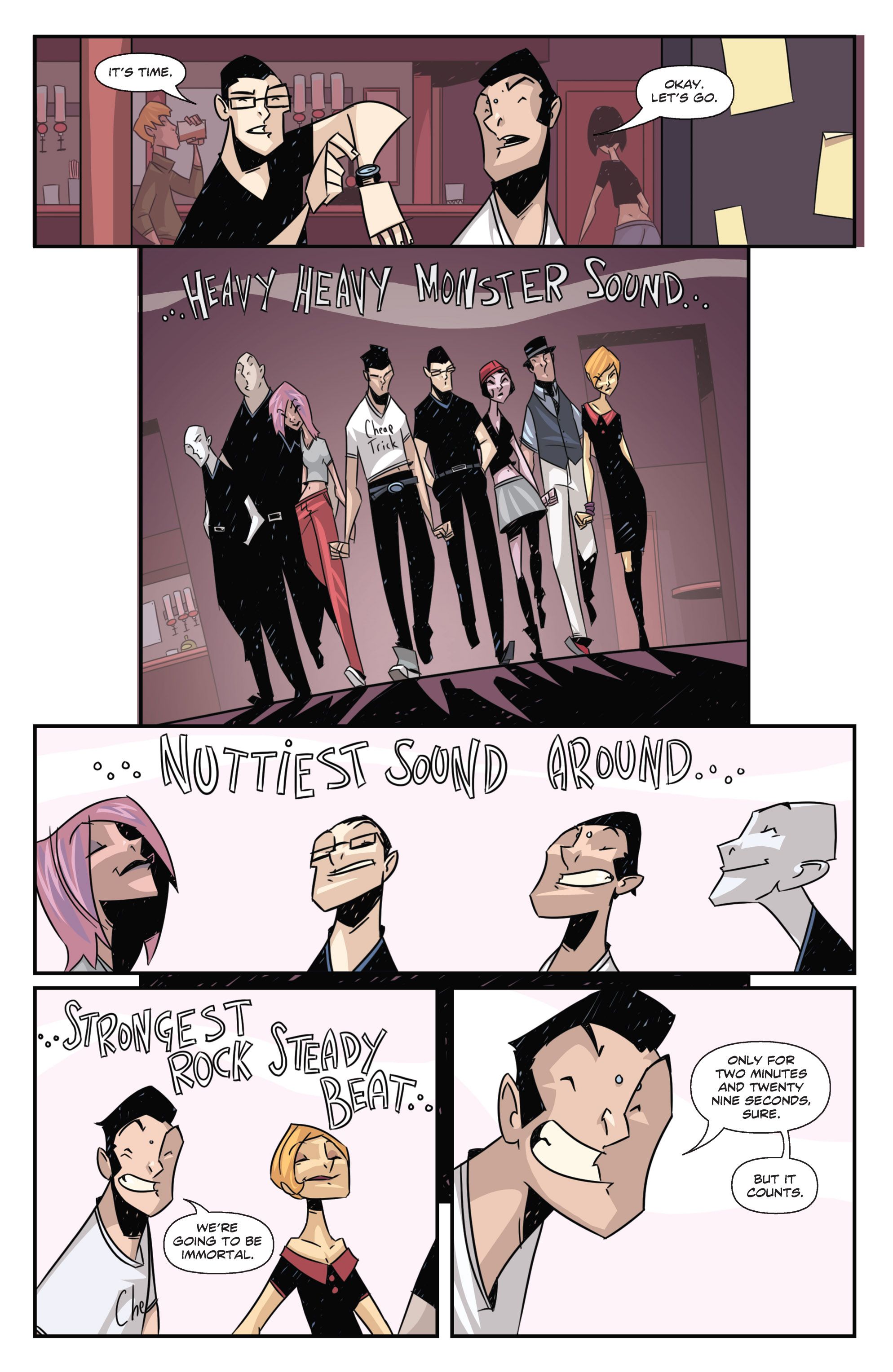 Read online Phonogram: The Singles Club comic -  Issue #5 - 25