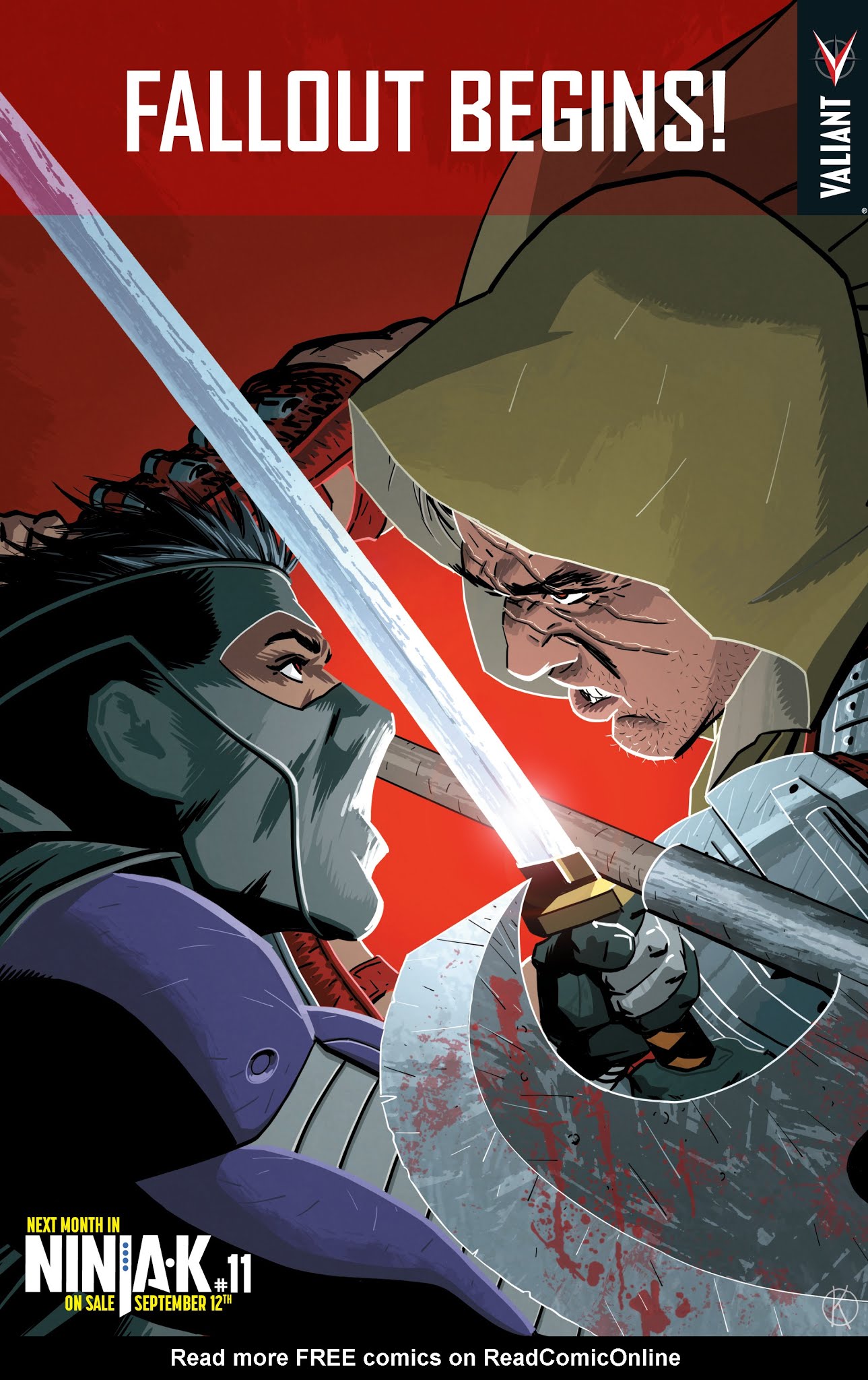 Read online Ninja-K comic -  Issue #10 - 23