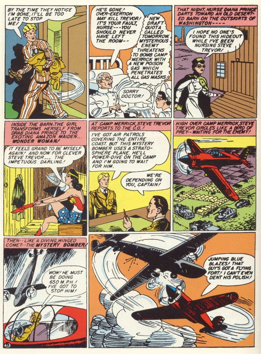 Read online Sensation (Mystery) Comics comic -  Issue #1 - 11
