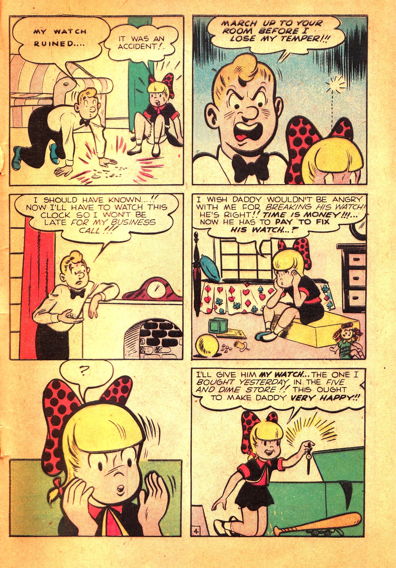 Read online Pep Comics comic -  Issue #87 - 47