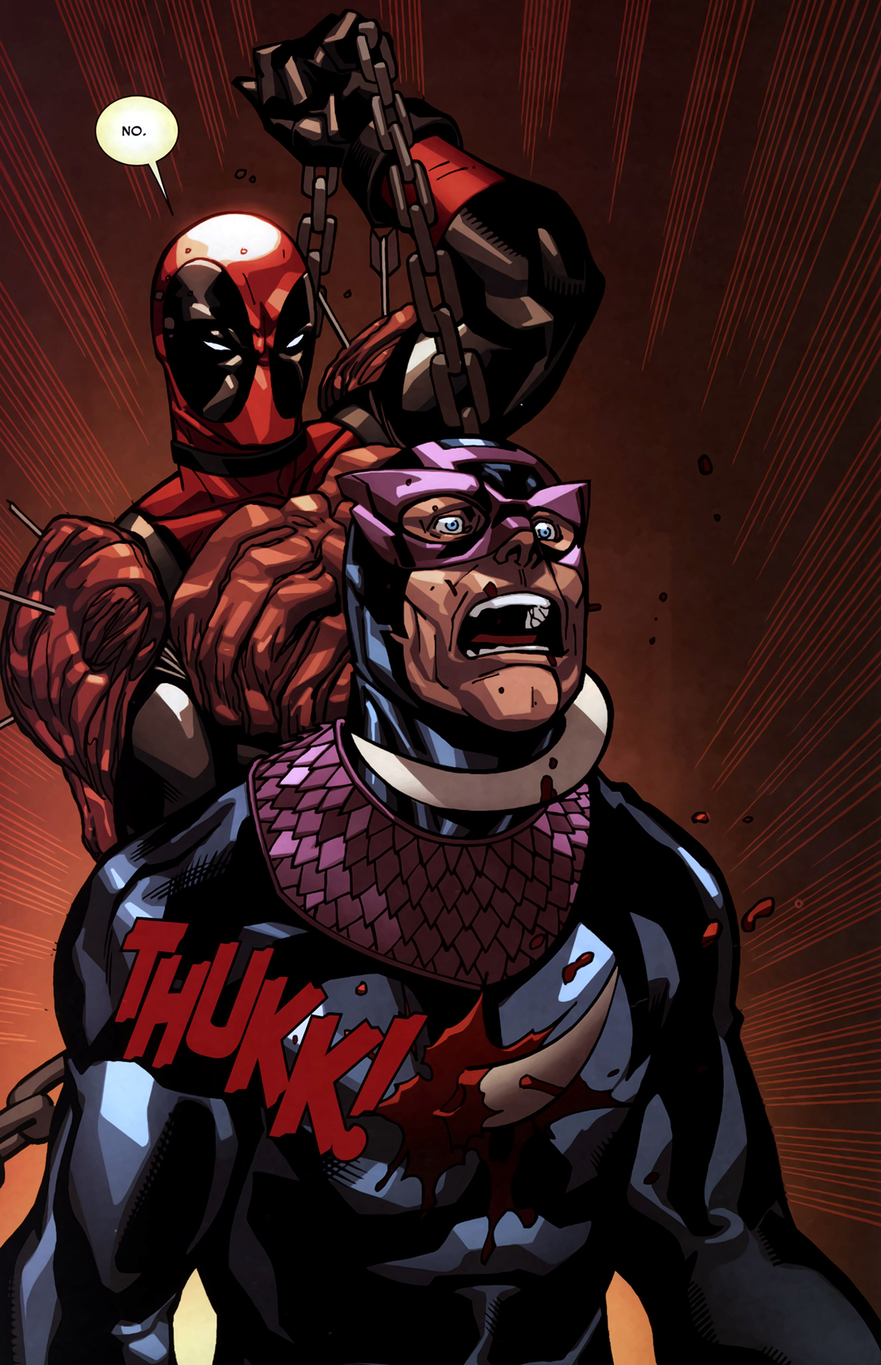 Read online Deadpool (2008) comic -  Issue #11 - 24