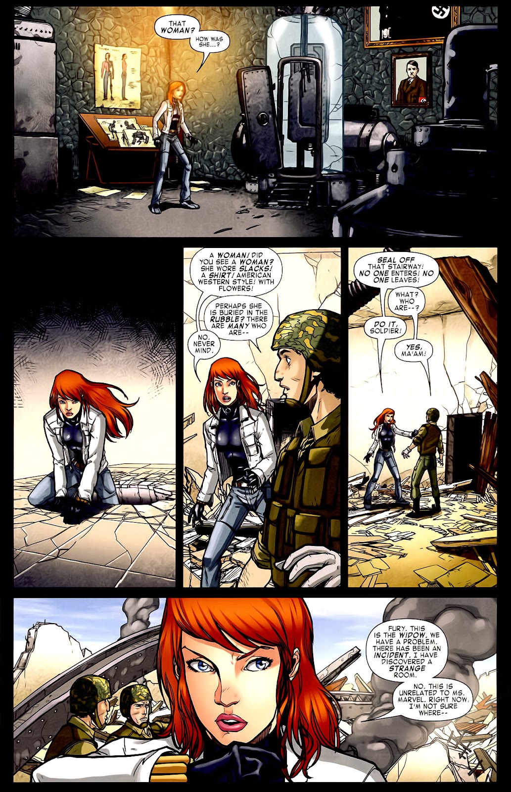 Black Widow & The Marvel Girls issue 3 - Page 9