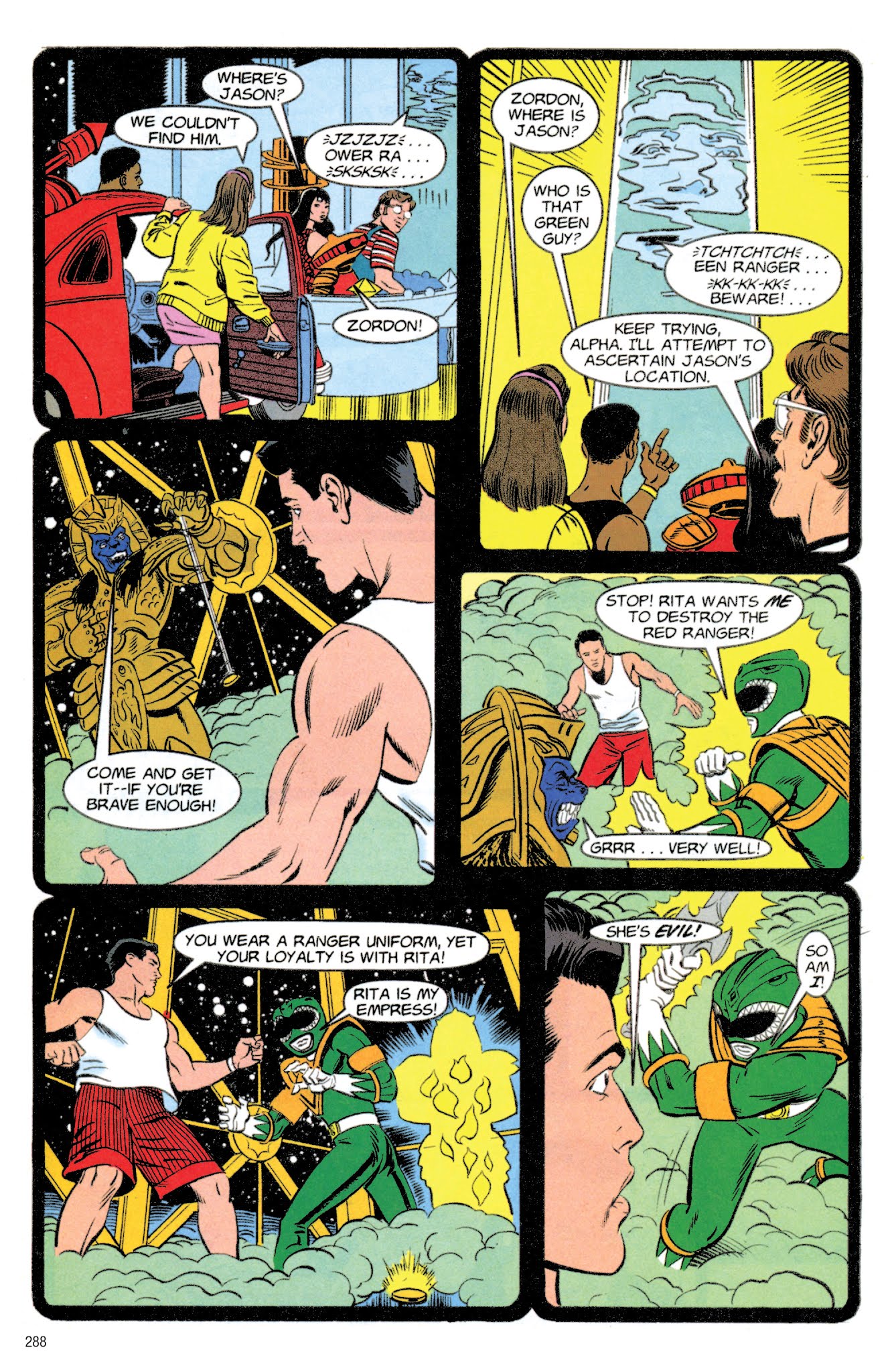 Read online Mighty Morphin Power Rangers Archive comic -  Issue # TPB 1 (Part 3) - 88