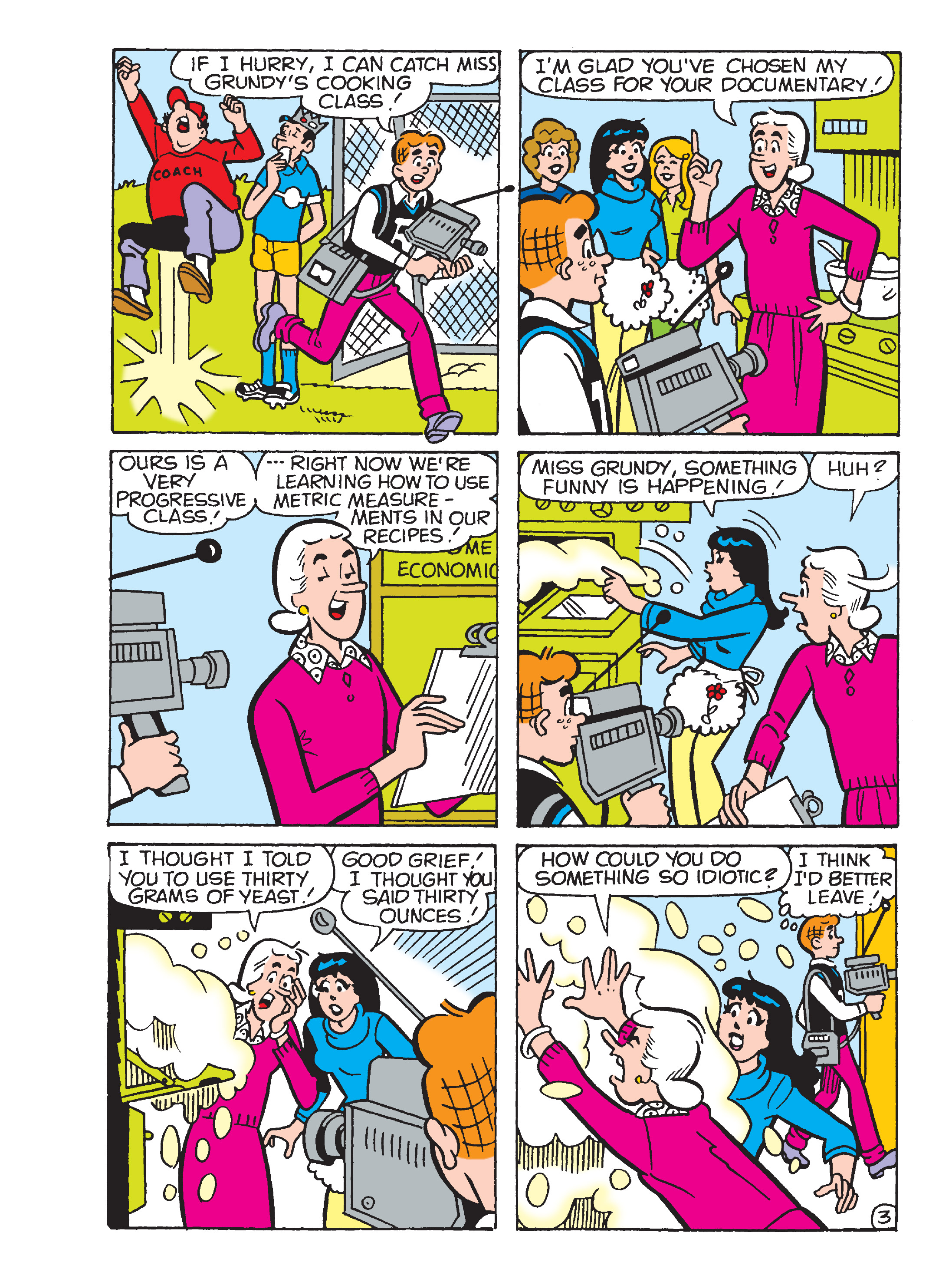 Read online Archie 1000 Page Comics Party comic -  Issue # TPB (Part 9) - 67