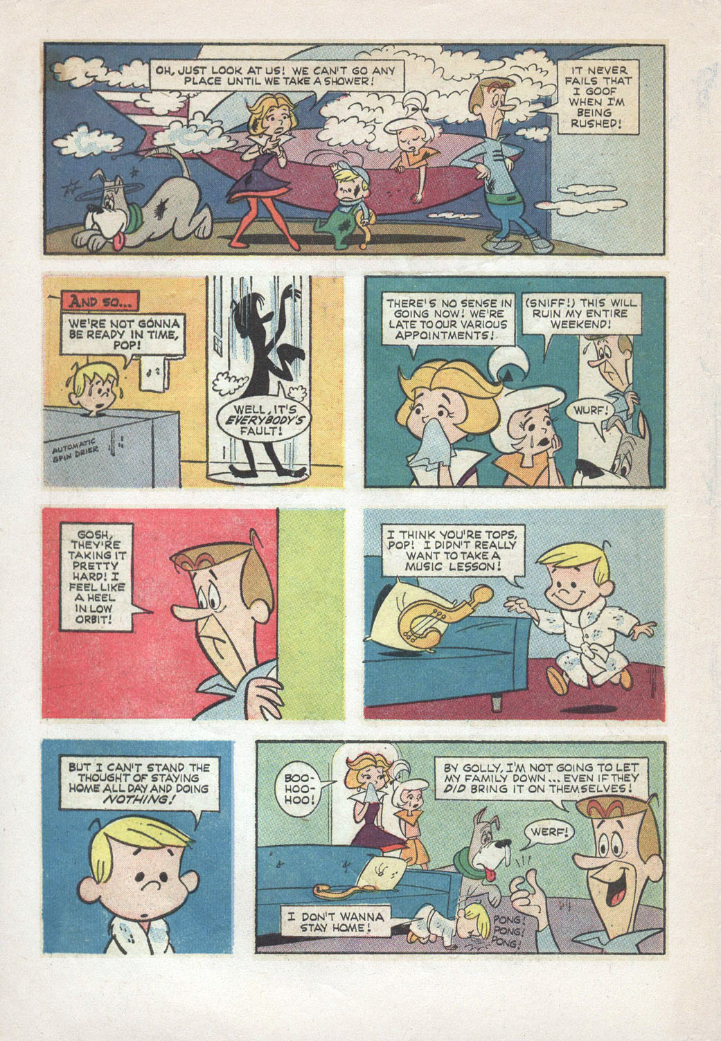 Read online The Jetsons (1963) comic -  Issue #1 - 6