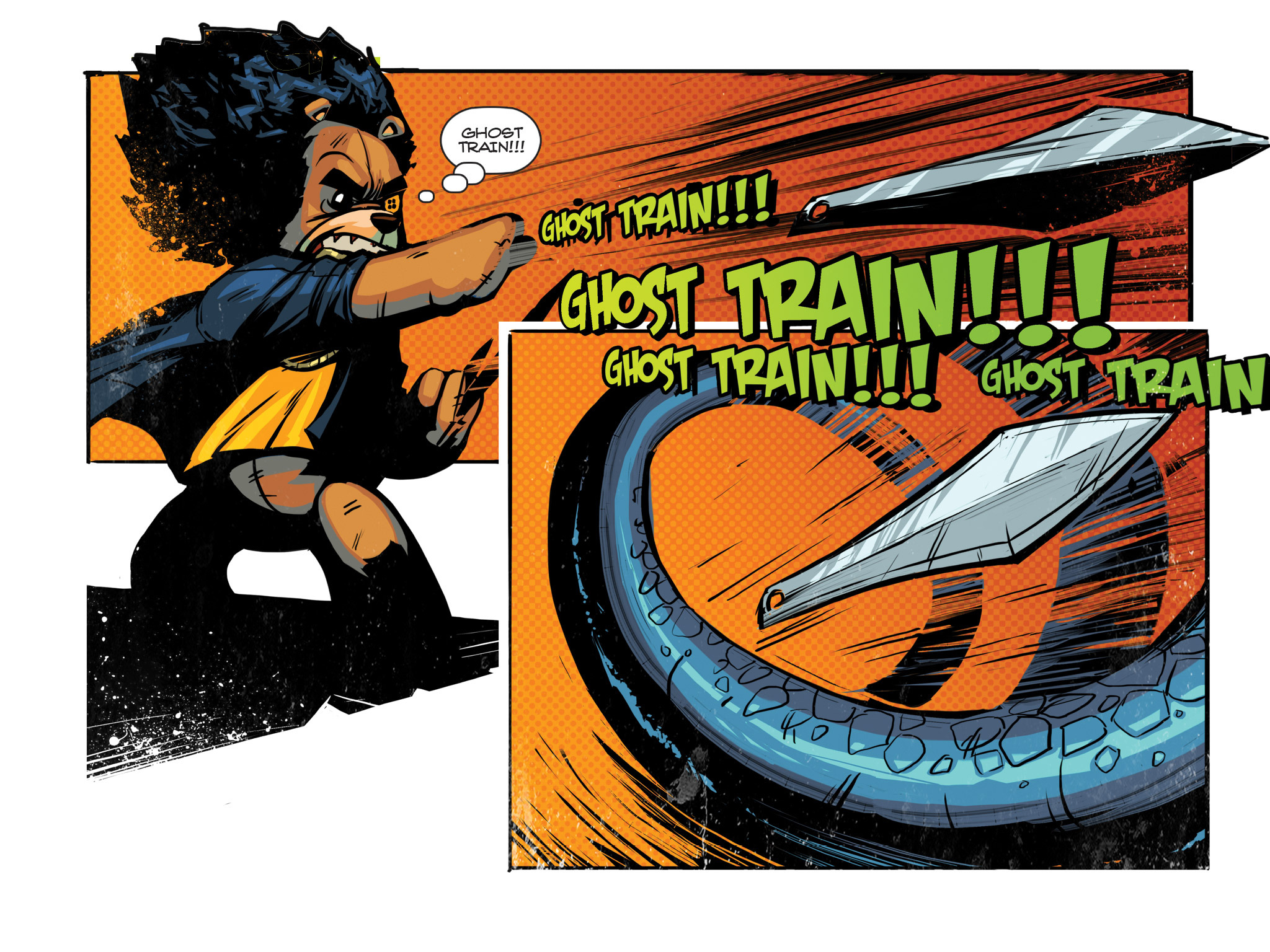 Read online Bo Plushy Gangsta comic -  Issue #7 - 95