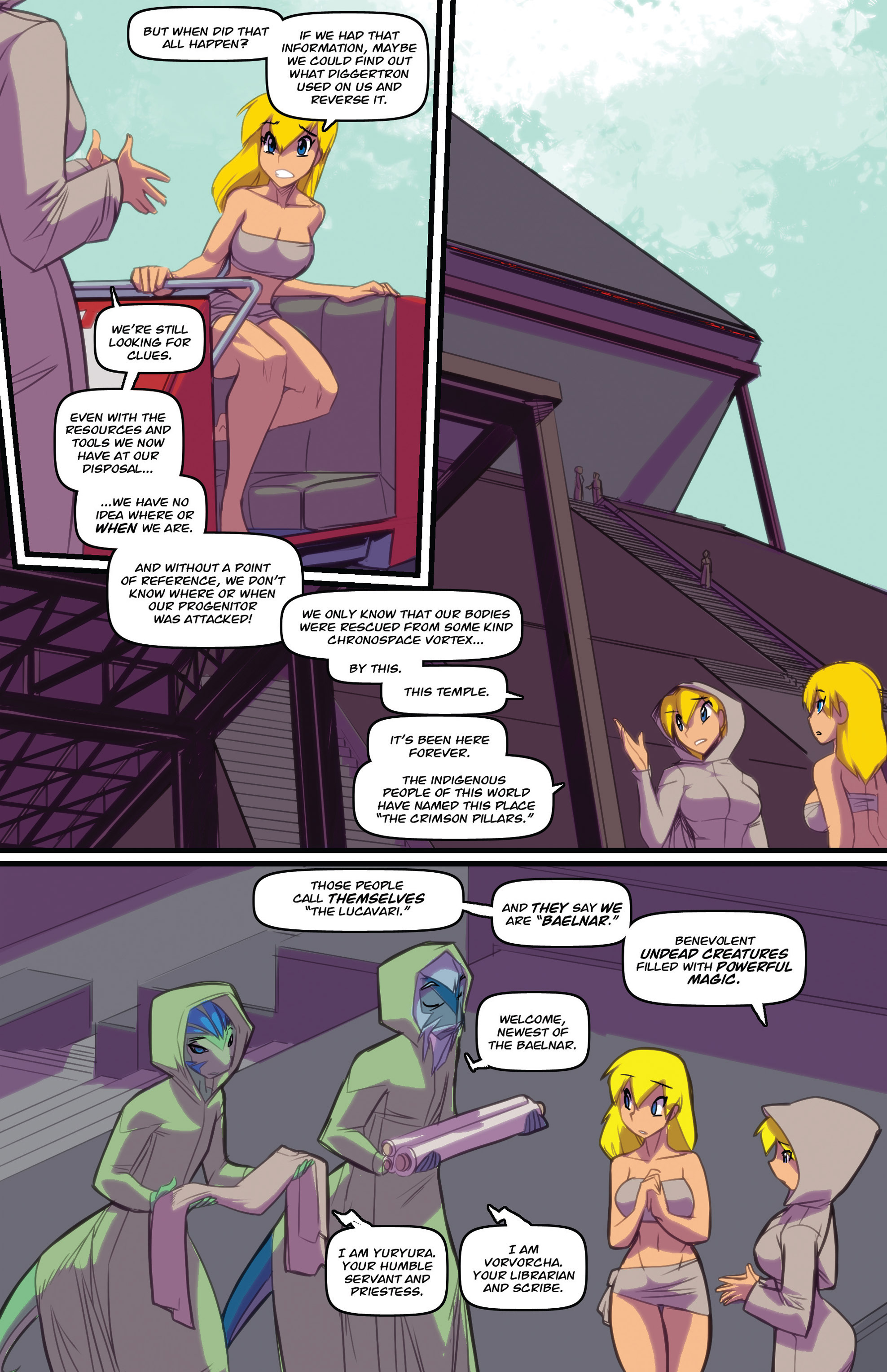 Read online Gold Digger (1999) comic -  Issue #226 - 10