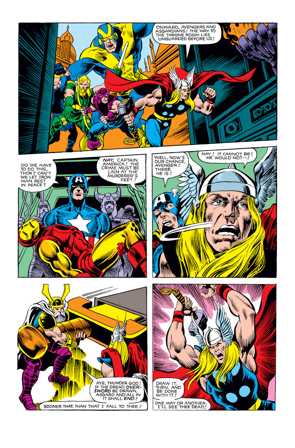 What If? (1977) issue 25 - Thor and the Avengers battled the gods - Page 30