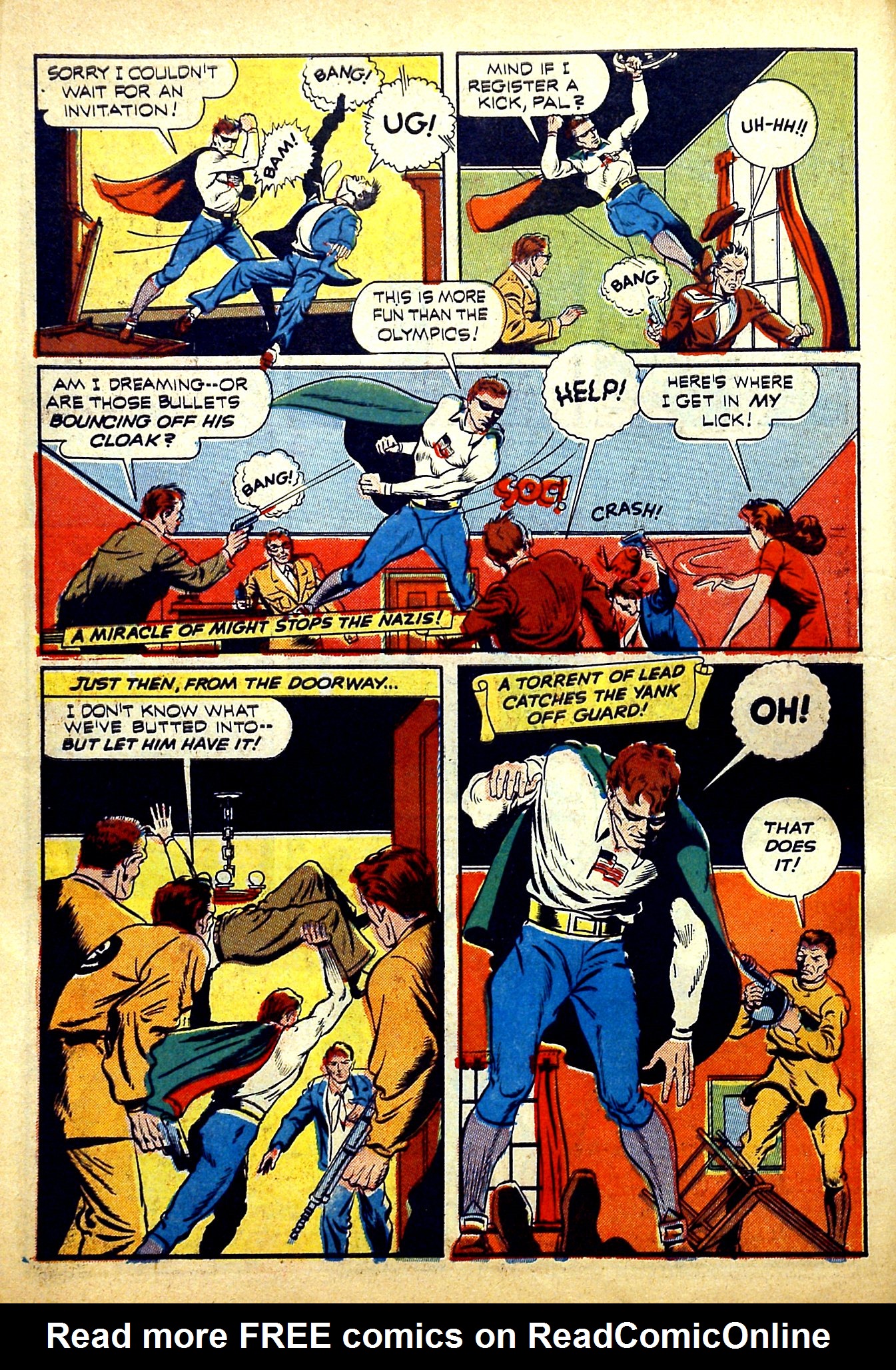 Read online Startling Comics comic -  Issue #13 - 18