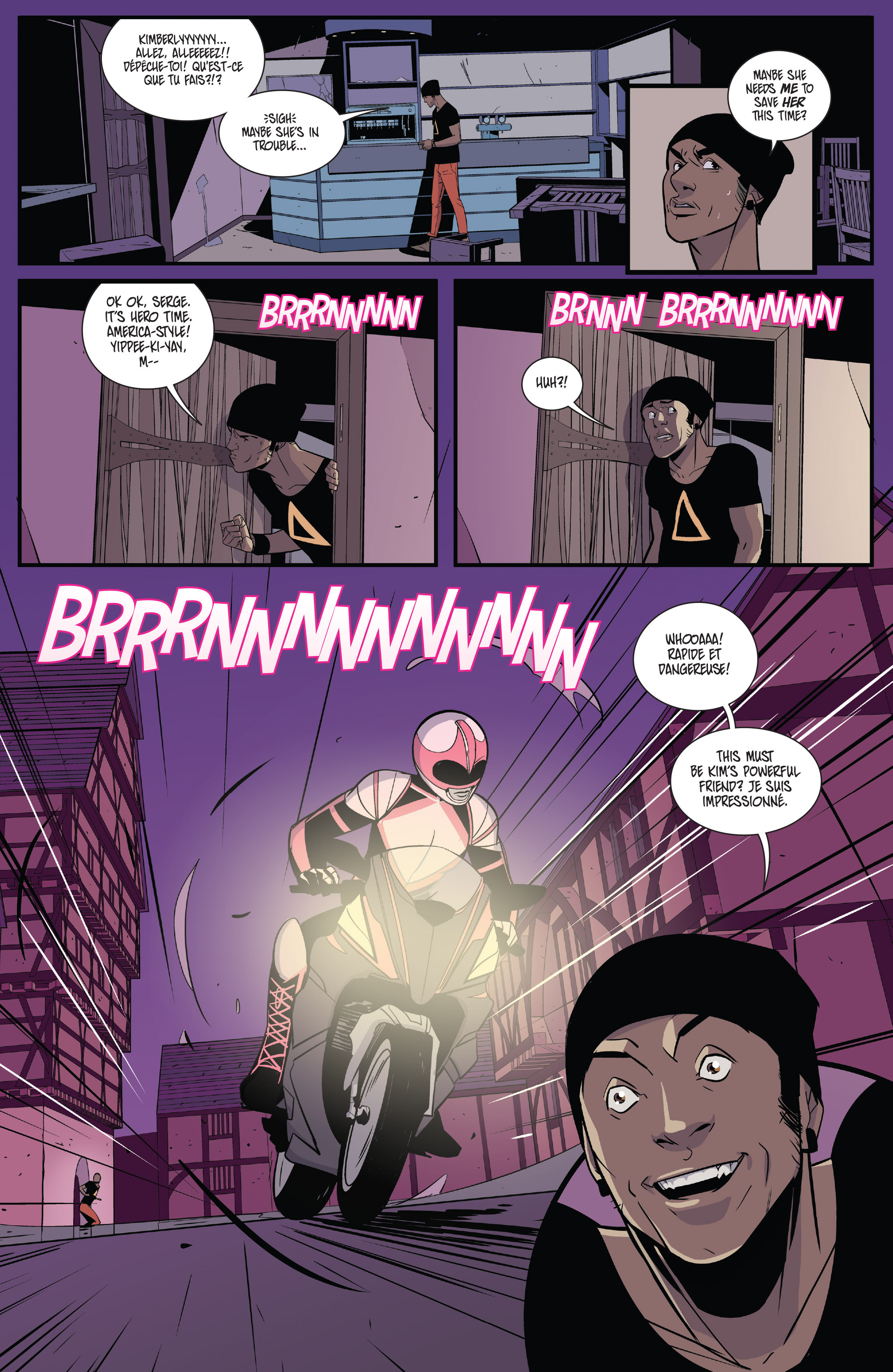 Read online Mighty Morphin Power Rangers: Pink comic -  Issue #1 - 16
