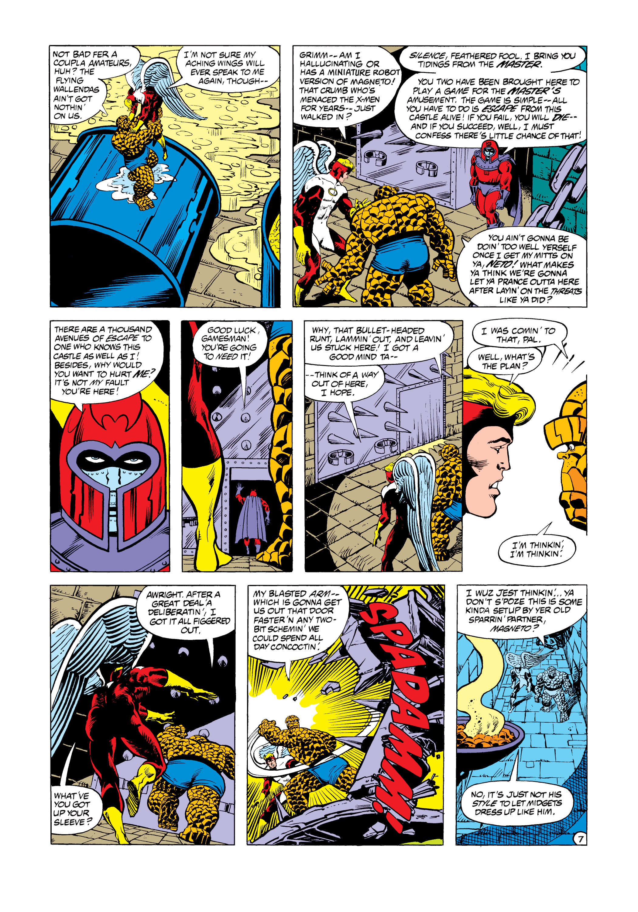 Read online Marvel Masterworks: Marvel Two-In-One comic -  Issue # TPB 6 (Part 2) - 45