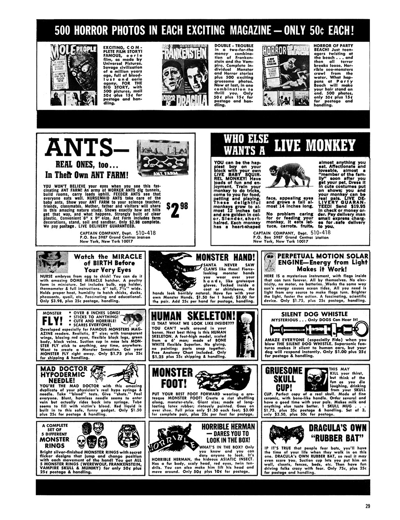 Read online Eerie Archives comic -  Issue # TPB 2 - 30