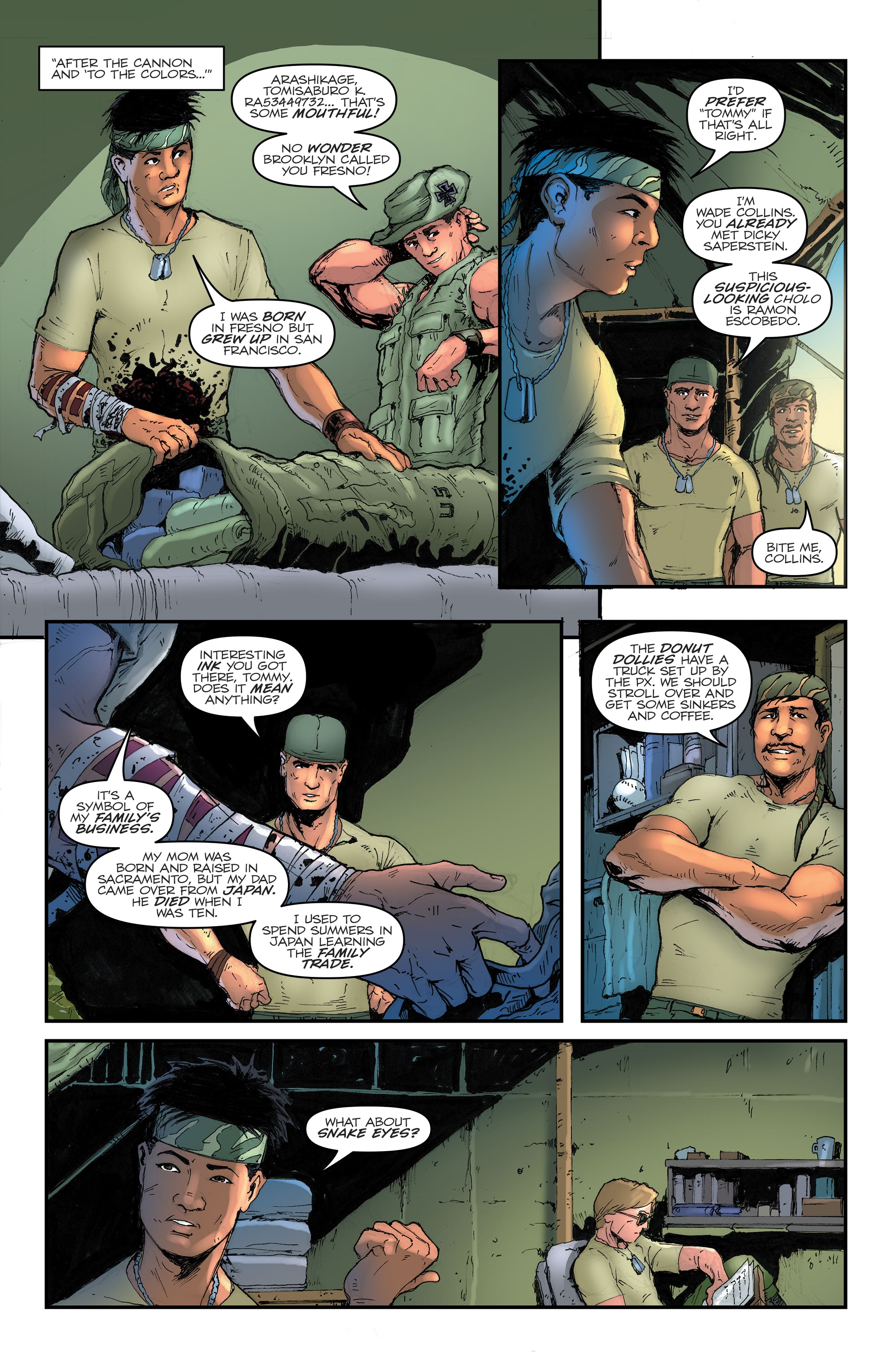 Read online G.I. Joe: A Real American Hero comic -  Issue #286 - 11