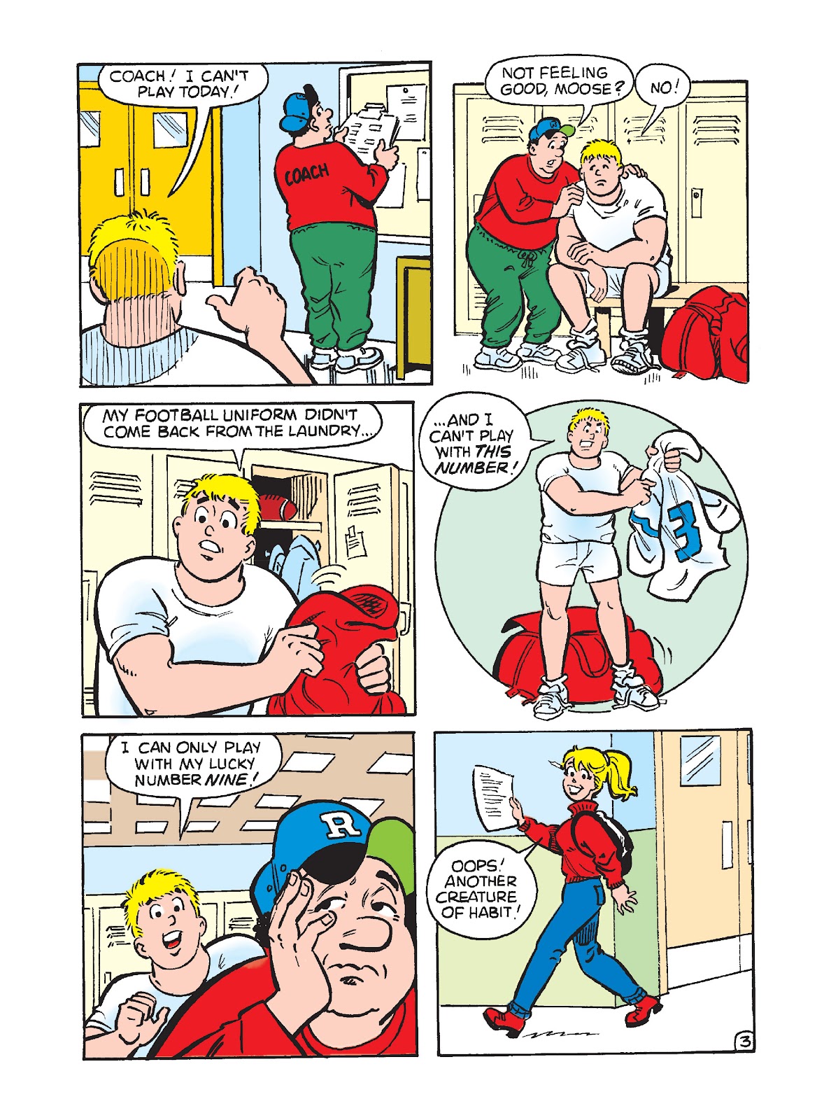 Betty and Veronica Double Digest issue 228 (Part 2) - Page 61