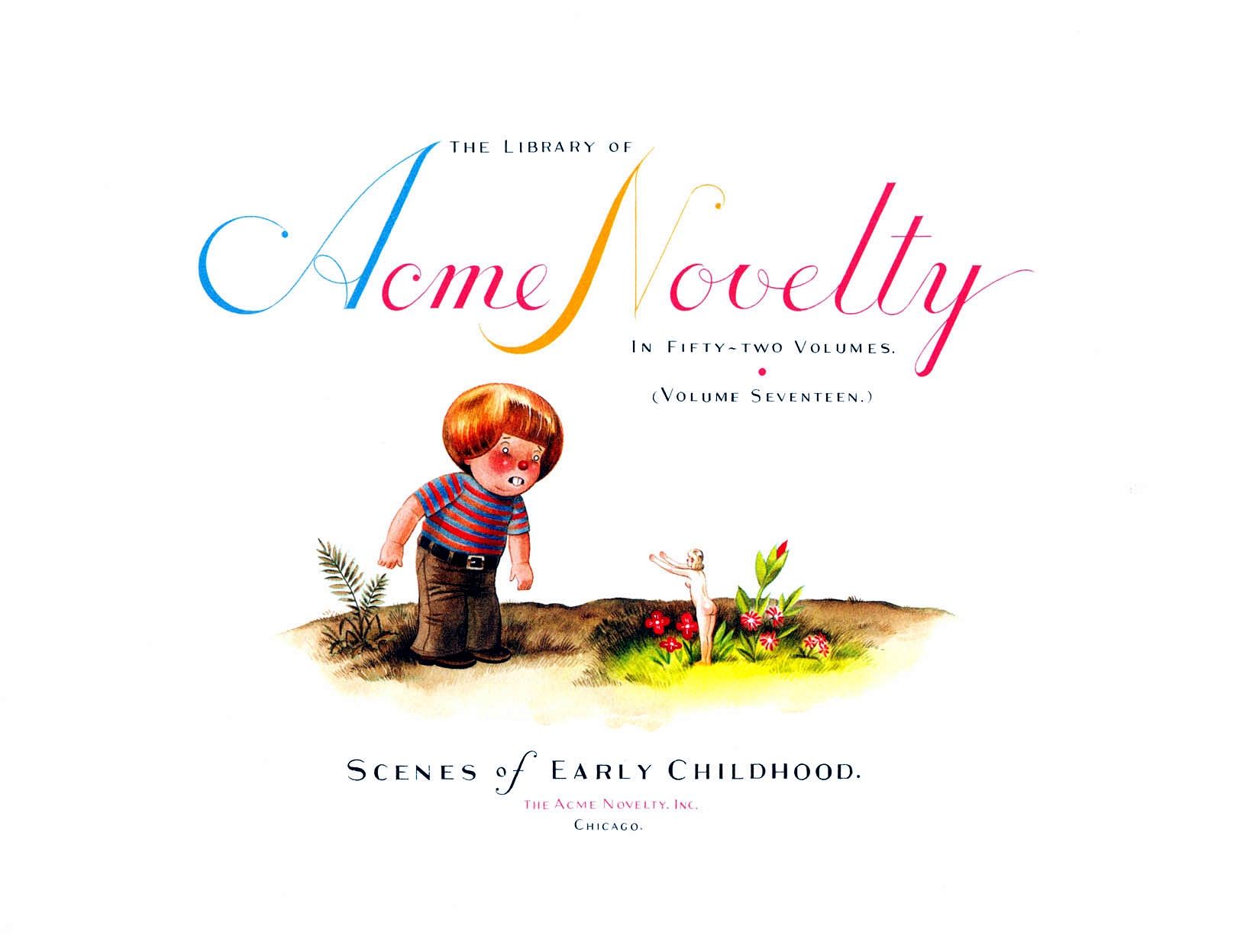 Read online The Acme Novelty Library comic -  Issue #17 - 4