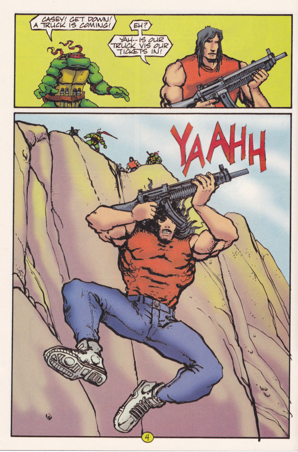 Read online Teenage Mutant Ninja Turtles (1993) comic -  Issue #11 - 5