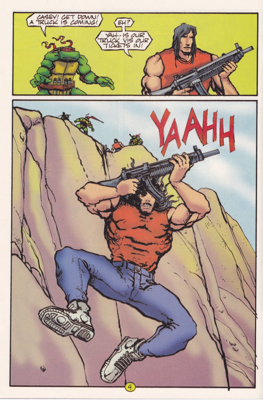 Teenage Mutant Ninja Turtles (1993) Issue #11 #11 - English 5