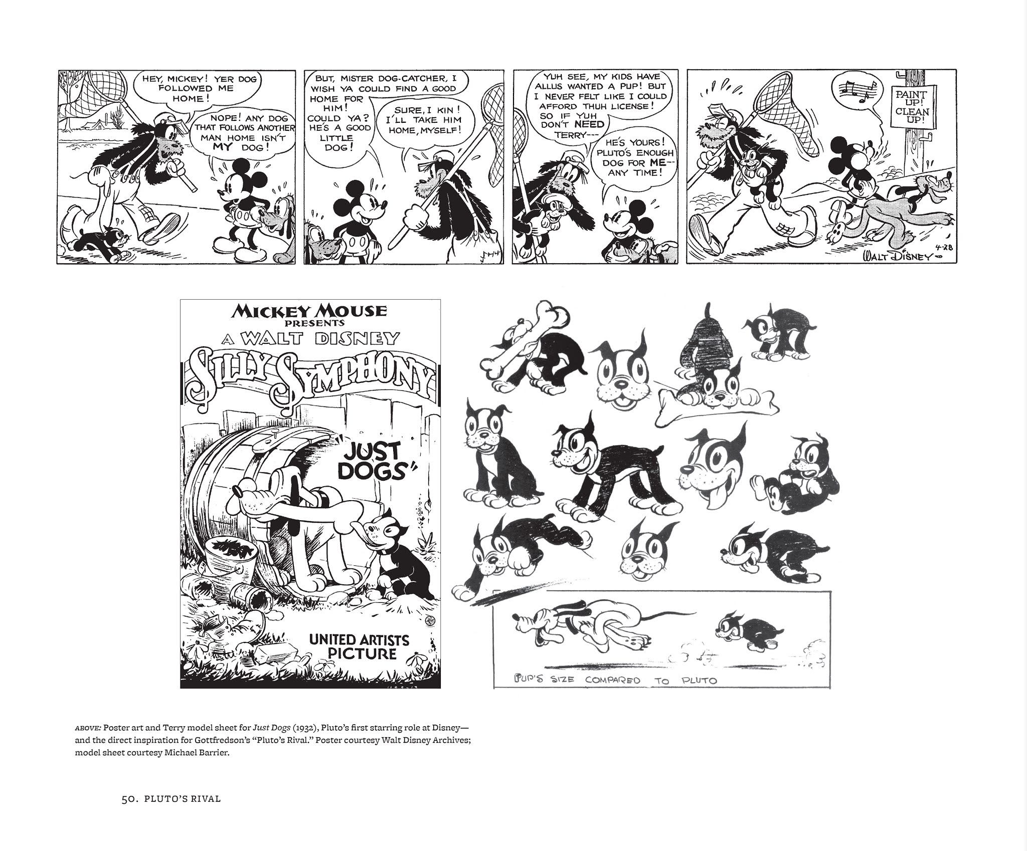 Read online Walt Disney's Mickey Mouse by Floyd Gottfredson comic -  Issue # TPB 3 (Part 1) - 50